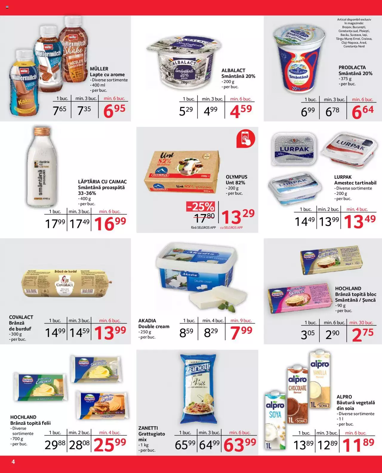 Catalog Selgros 1 - 31 Decembrie 2023 | Pagina 4