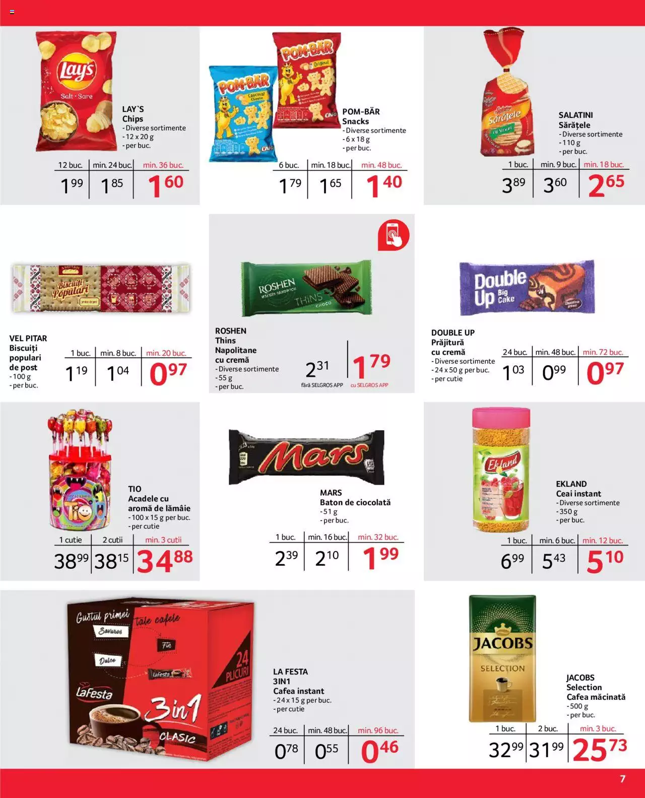Catalog Selgros 1 - 31 Decembrie 2023 | Pagina 7