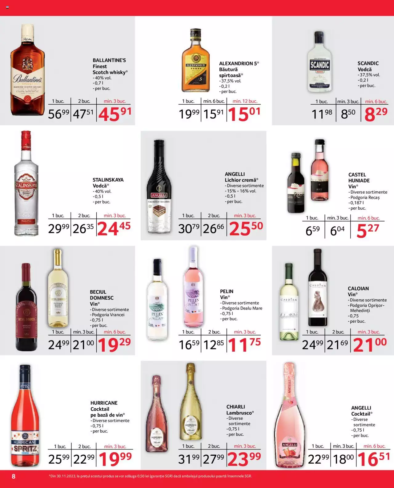 Catalog Selgros 1 - 31 Decembrie 2023 | Pagina 8