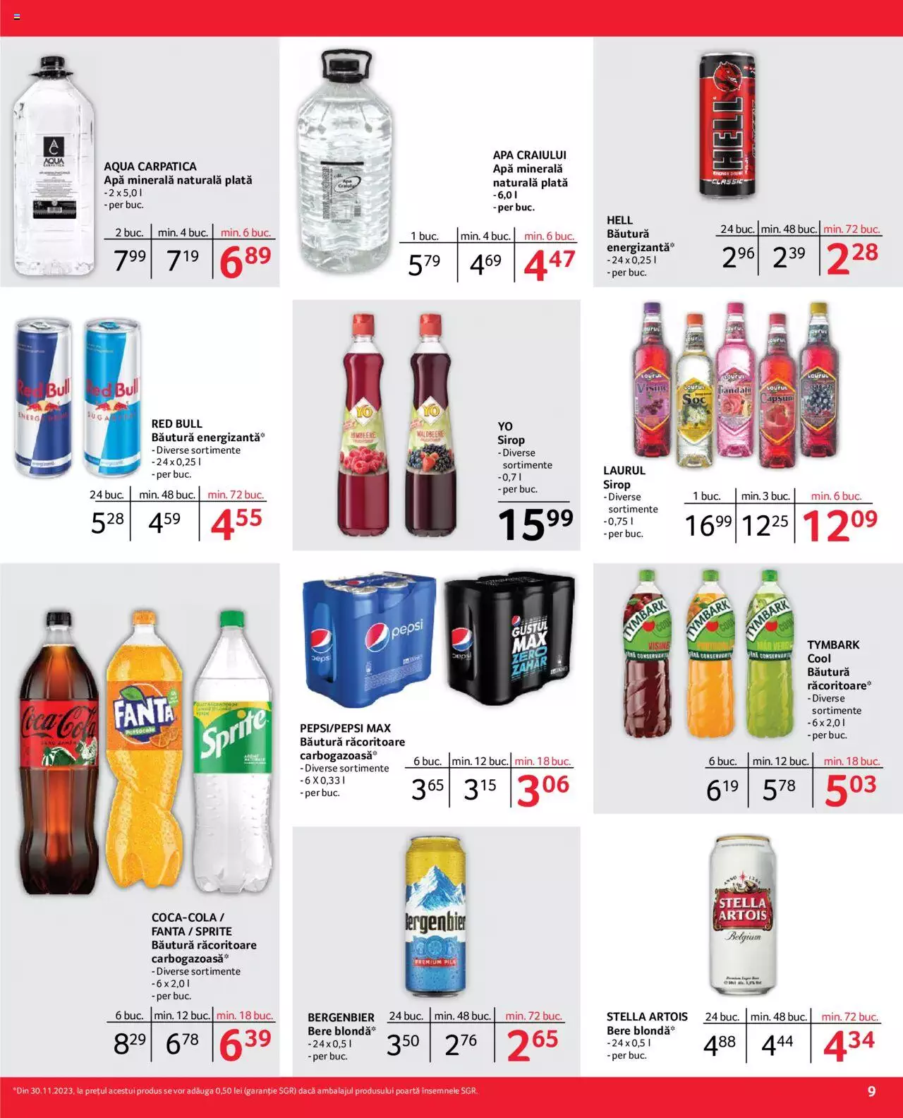Catalog Selgros 1 - 31 Decembrie 2023 | Pagina 9