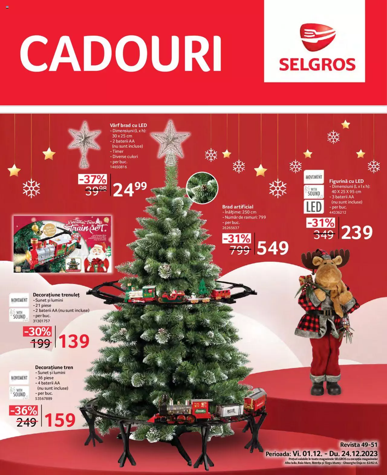 Catalog Selgros 1 - 24 Decembrie 2023 | Pagina 1