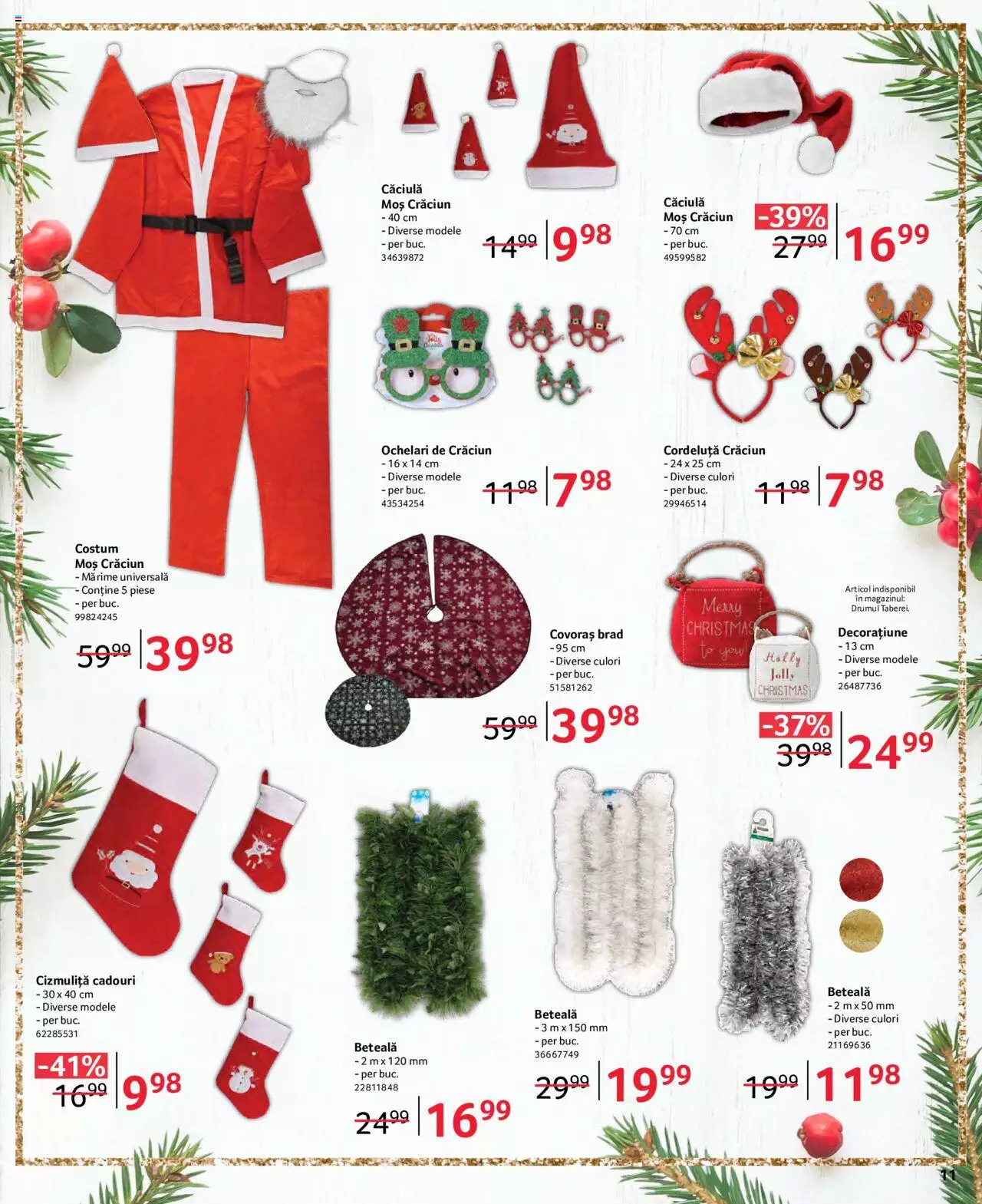 Catalog Selgros 1 - 24 Decembrie 2023 | Pagina 11