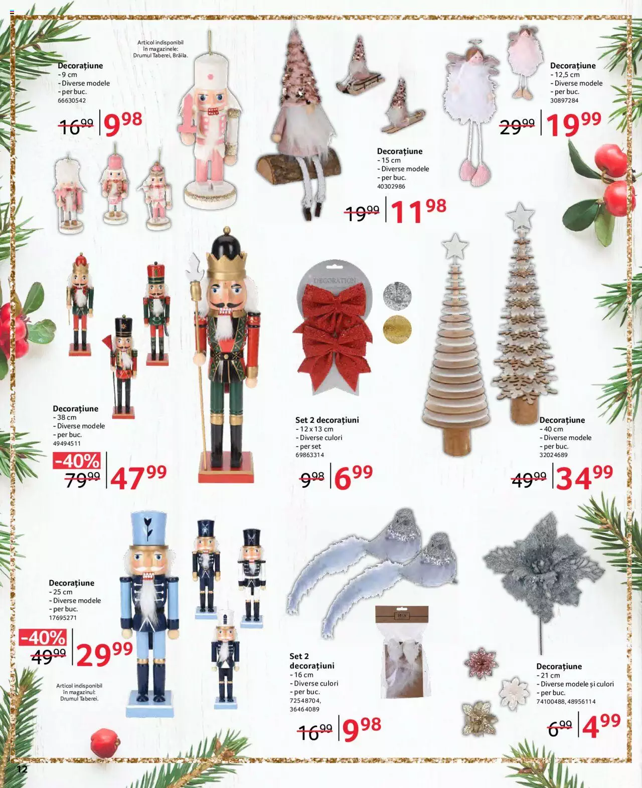 Catalog Selgros 1 - 24 Decembrie 2023 | Pagina 12