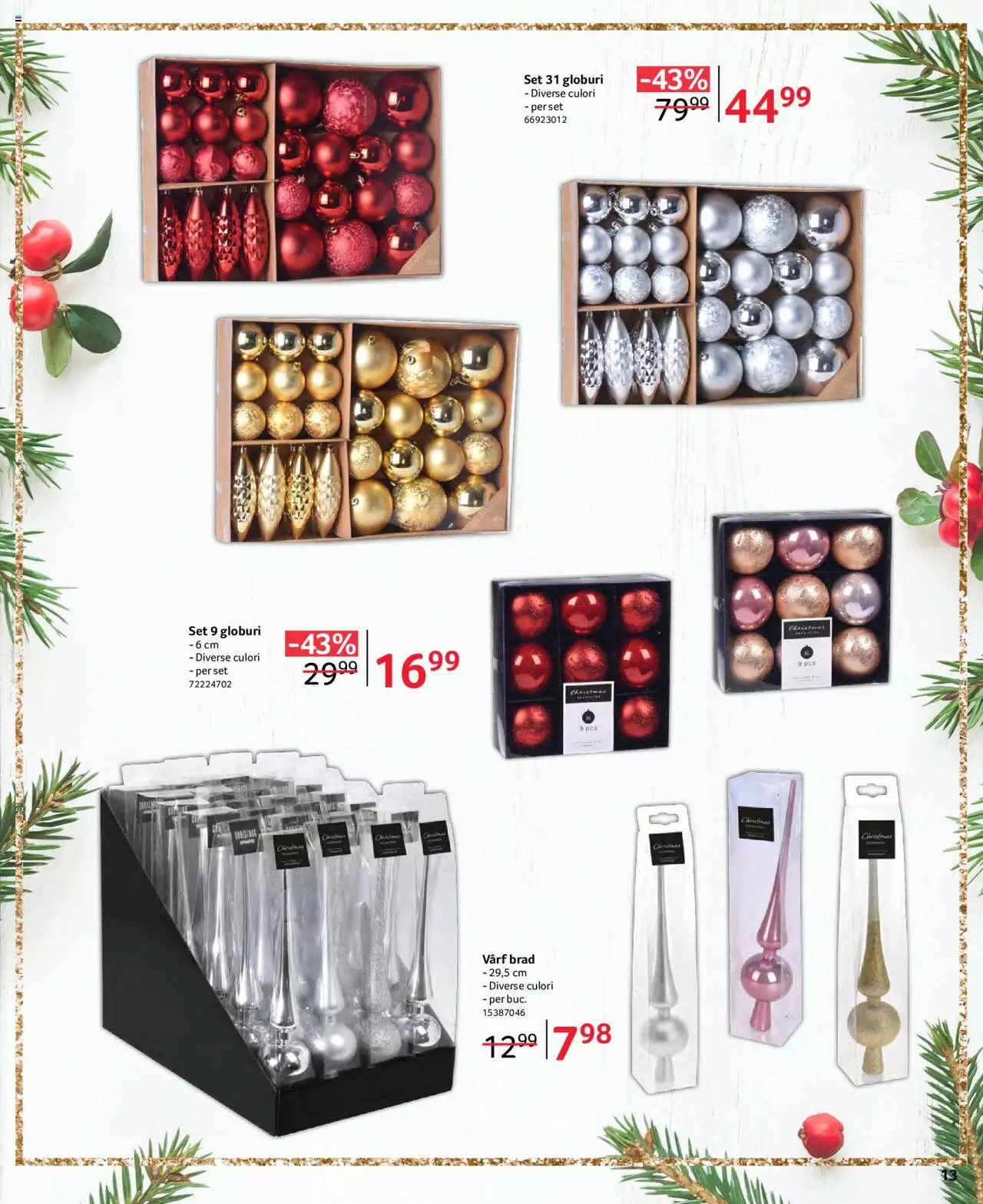 Catalog Selgros 1 - 24 Decembrie 2023 | Pagina 13