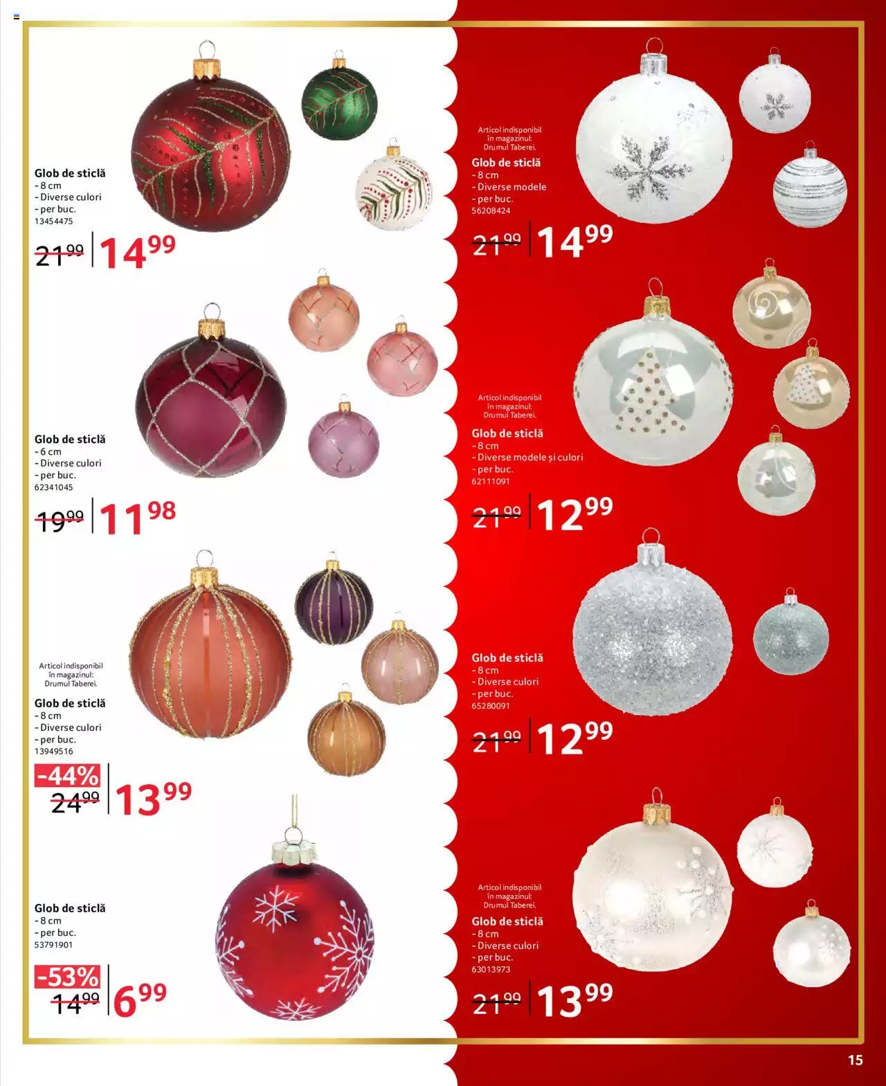 Catalog Selgros 1 - 24 Decembrie 2023 | Pagina 15