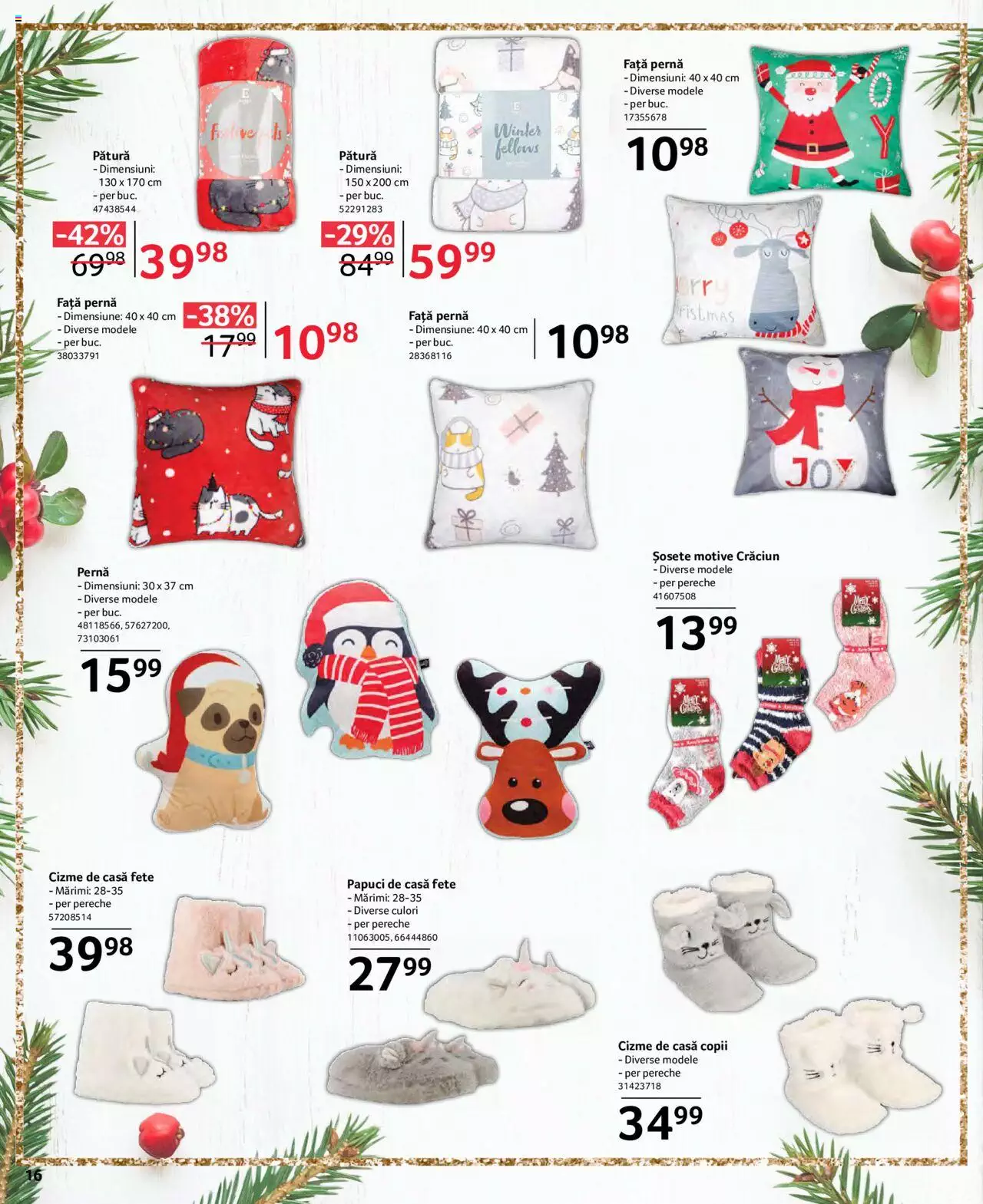 Catalog Selgros 1 - 24 Decembrie 2023 | Pagina 16