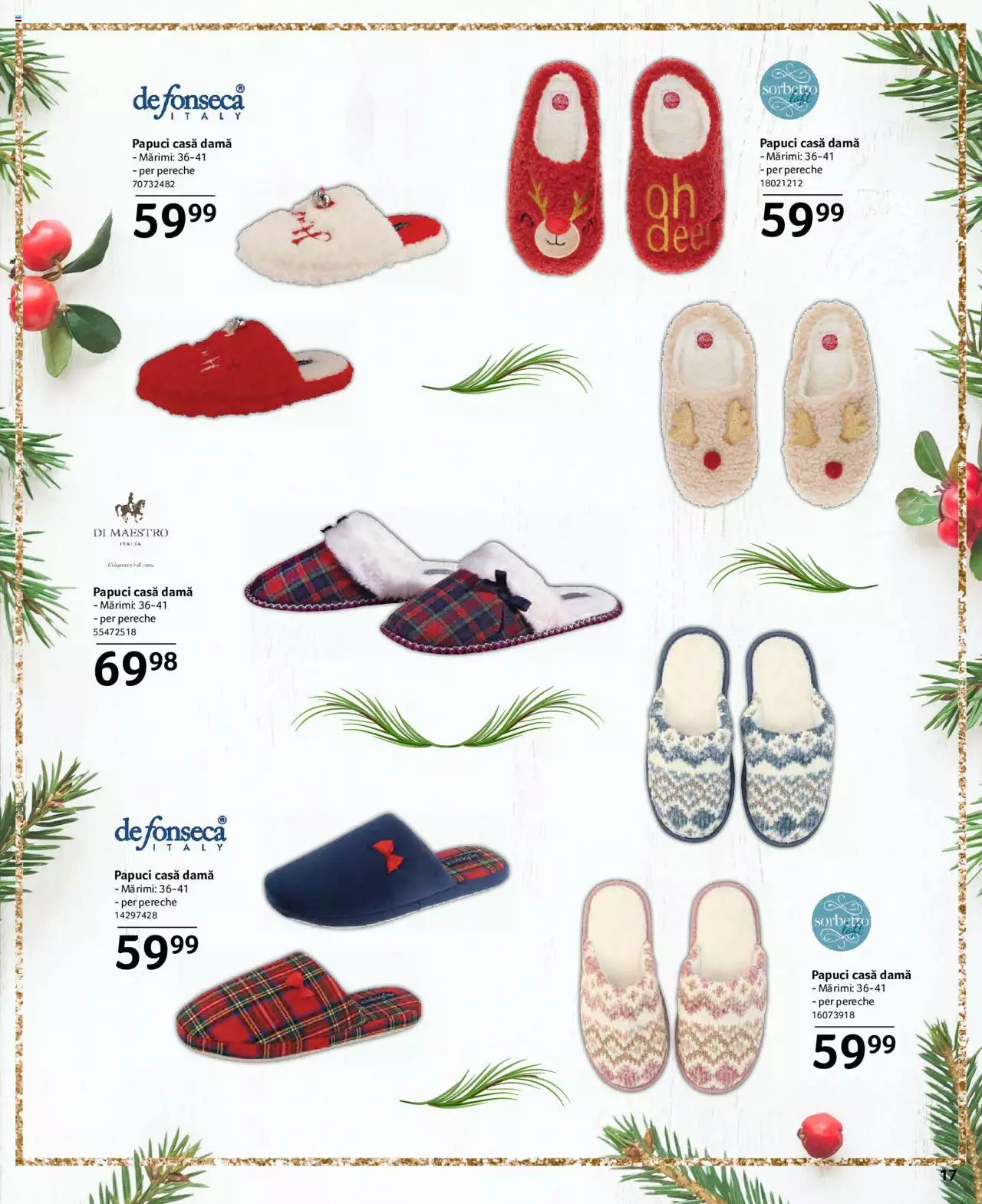 Catalog Selgros 1 - 24 Decembrie 2023 | Pagina 17