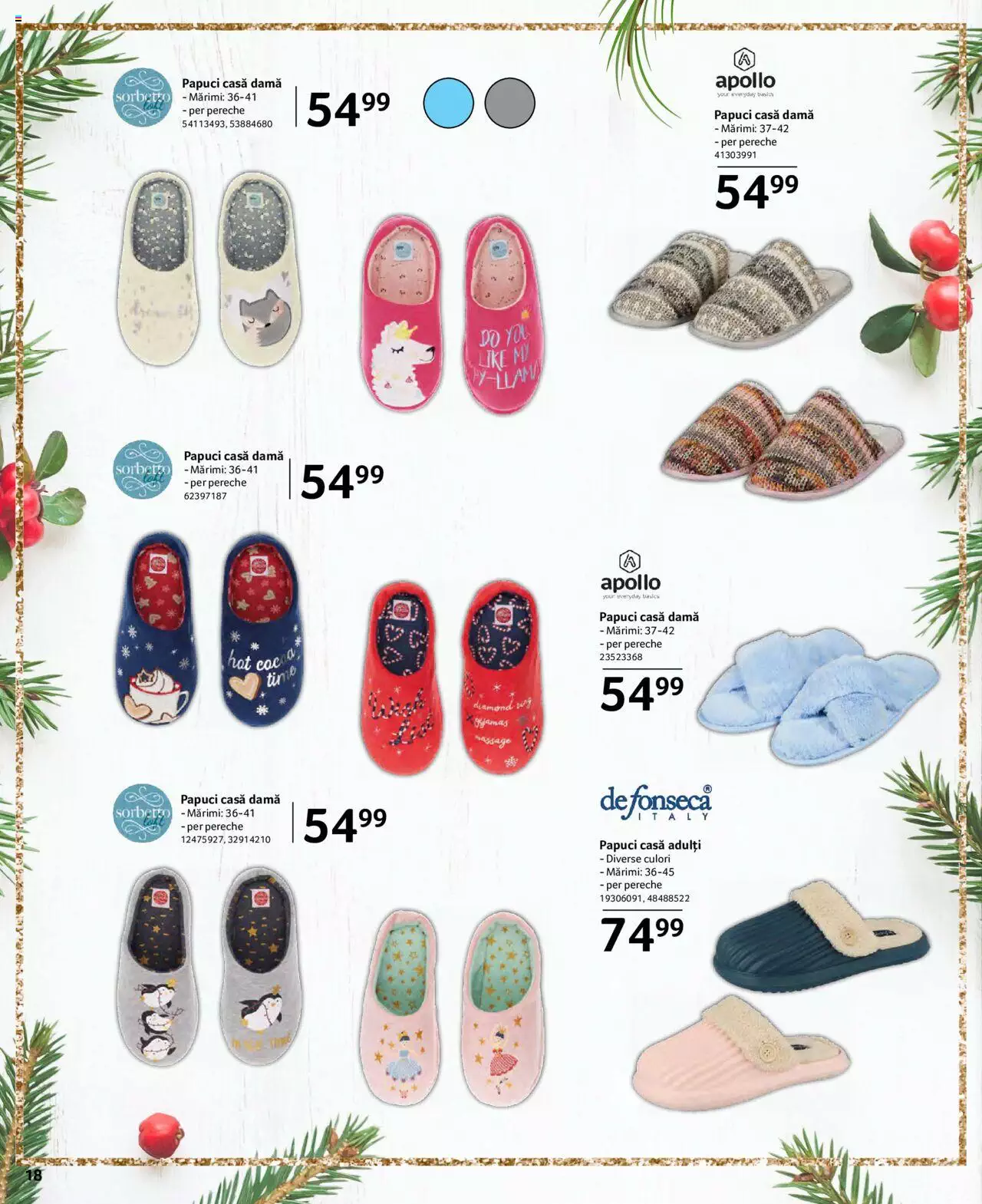 Catalog Selgros 1 - 24 Decembrie 2023 | Pagina 18