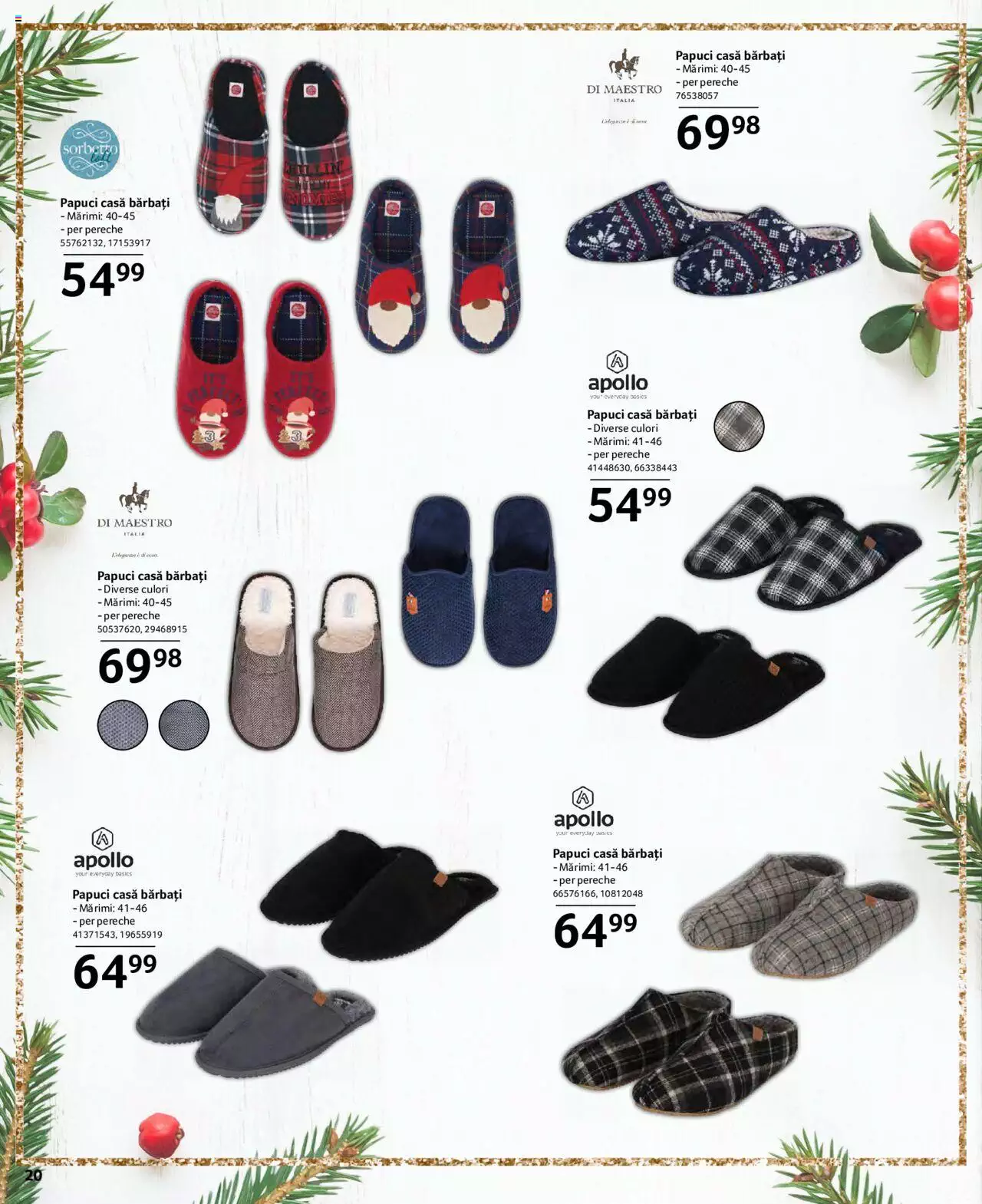 Catalog Selgros 1 - 24 Decembrie 2023 | Pagina 20