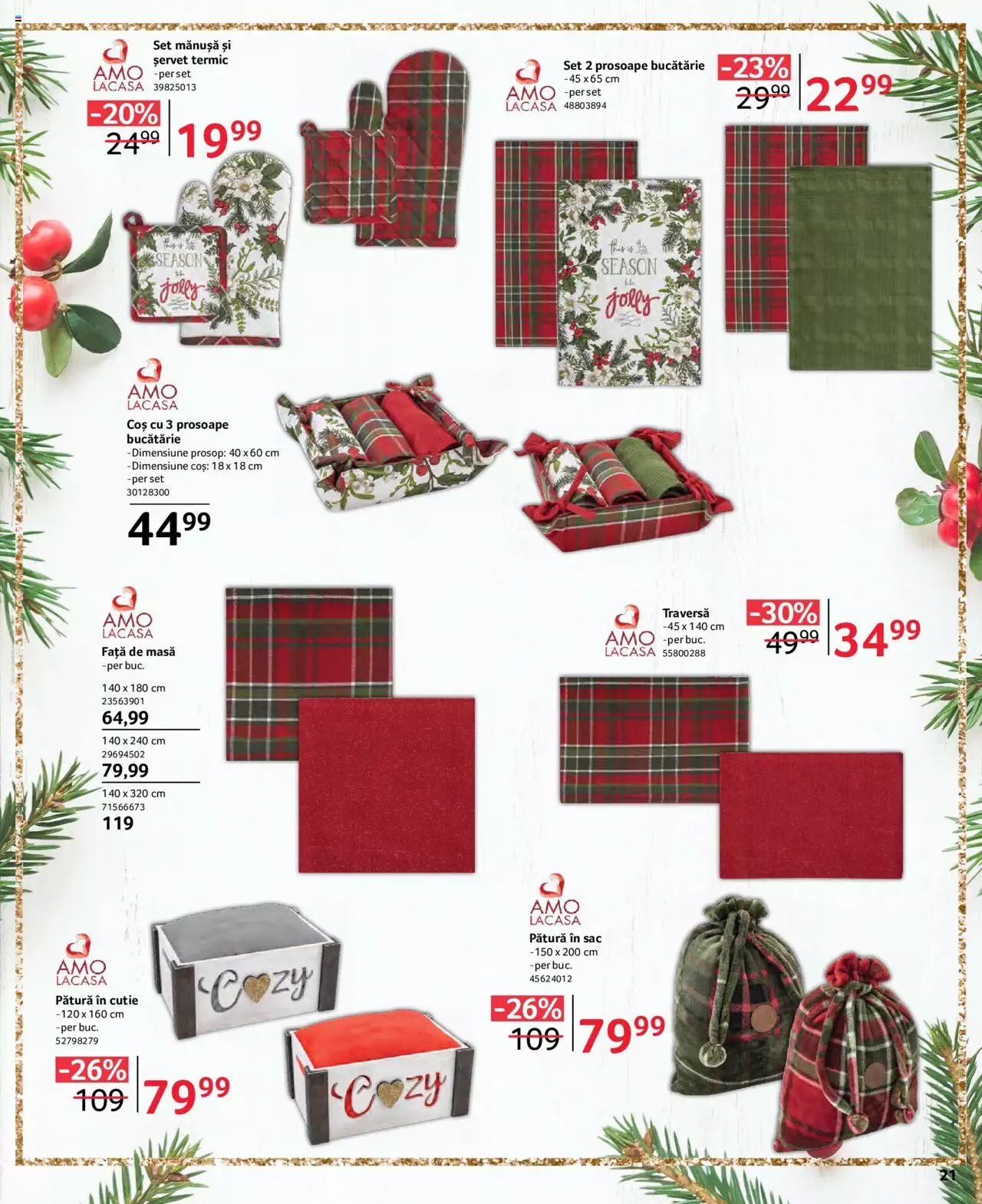 Catalog Selgros 1 - 24 Decembrie 2023 | Pagina 21