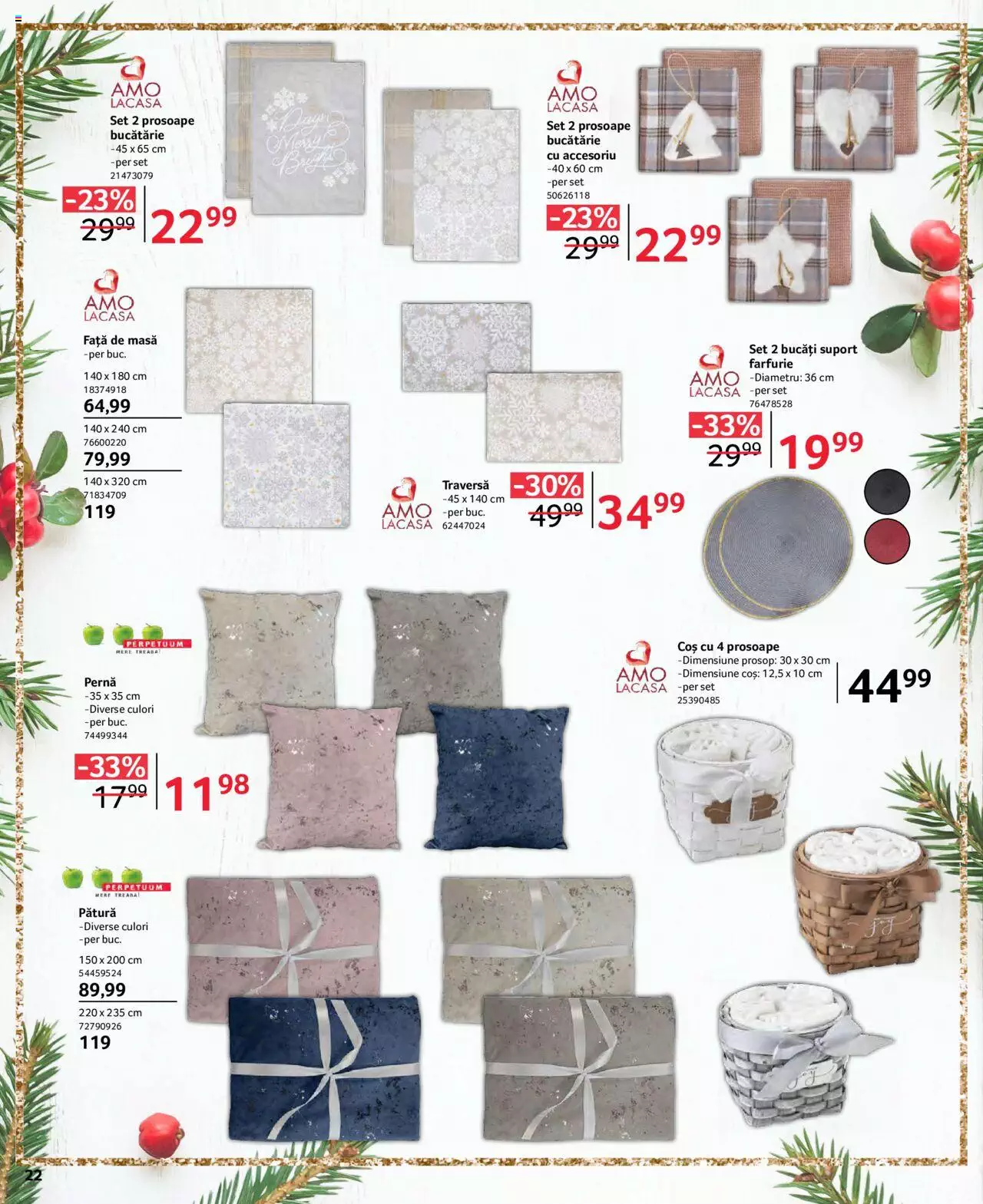 Catalog Selgros 1 - 24 Decembrie 2023 | Pagina 22