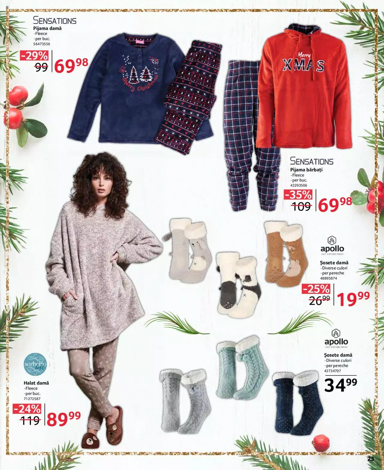 Catalog Selgros 1 - 24 Decembrie 2023 | Pagina 23