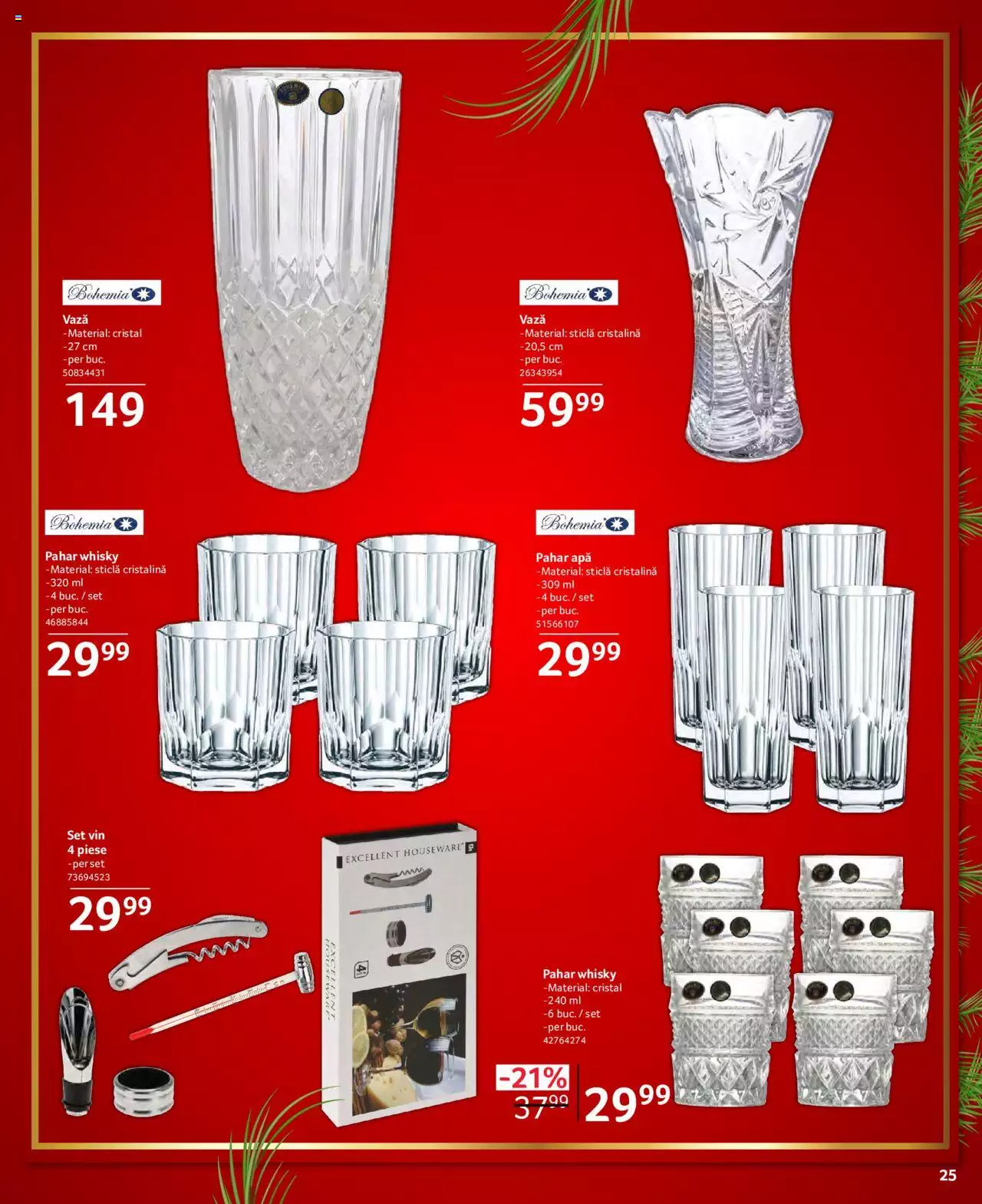 Catalog Selgros 1 - 24 Decembrie 2023 | Pagina 25