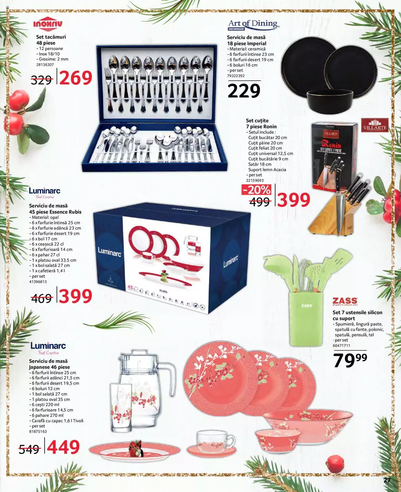 Catalog Selgros 1 - 24 Decembrie 2023 | Pagina 27