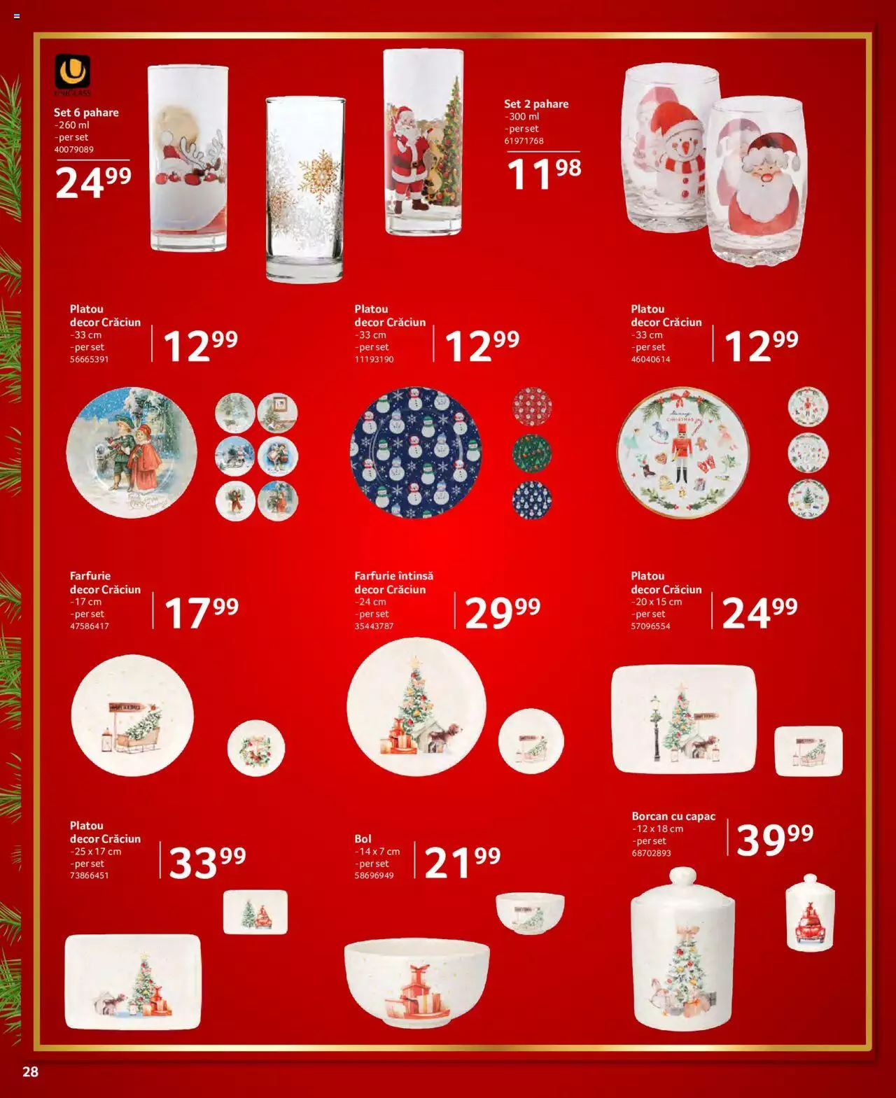 Catalog Selgros 1 - 24 Decembrie 2023 | Pagina 28