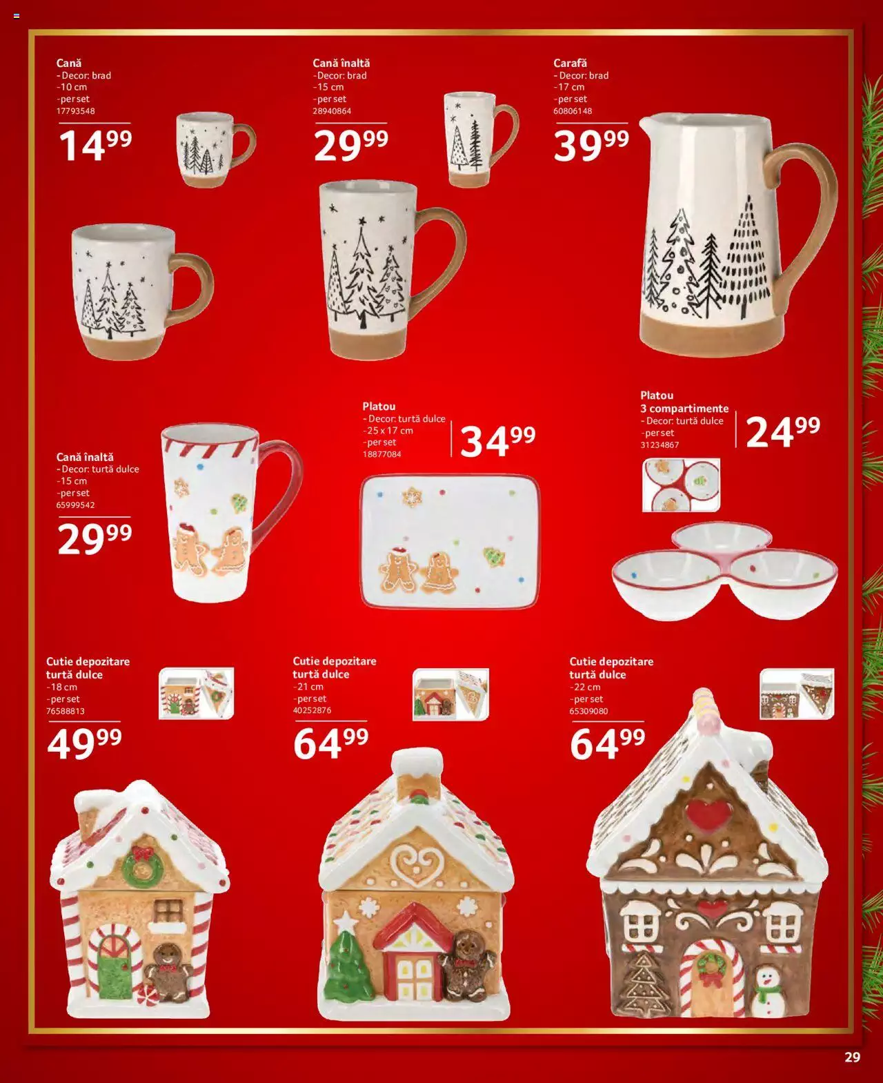 Catalog Selgros 1 - 24 Decembrie 2023 | Pagina 29