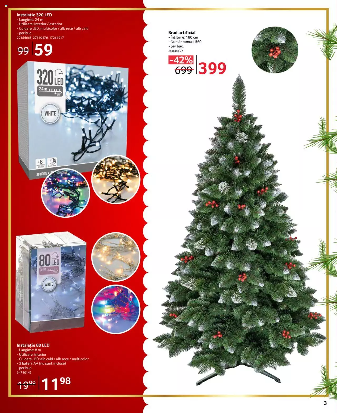 Catalog Selgros 1 - 24 Decembrie 2023 | Pagina 3