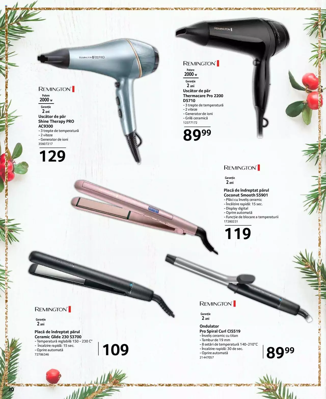 Catalog Selgros 1 - 24 Decembrie 2023 | Pagina 30