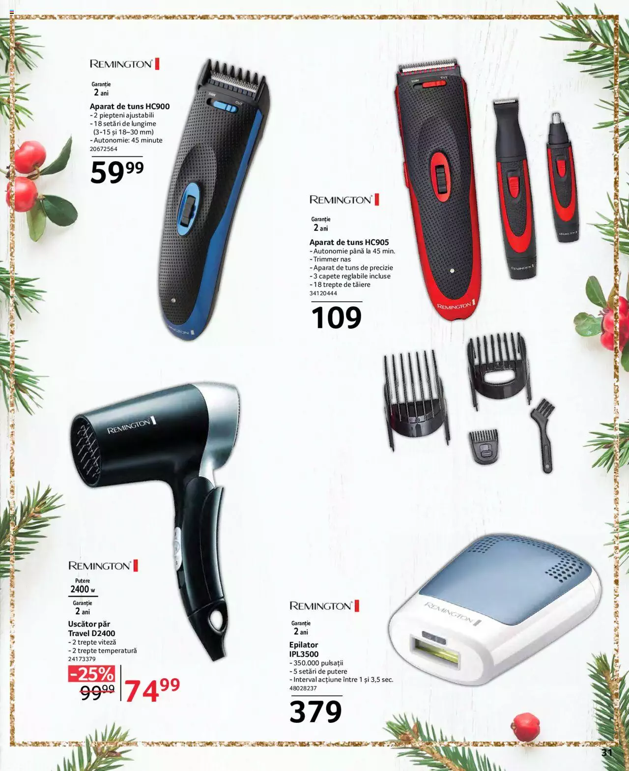 Catalog Selgros 1 - 24 Decembrie 2023 | Pagina 31