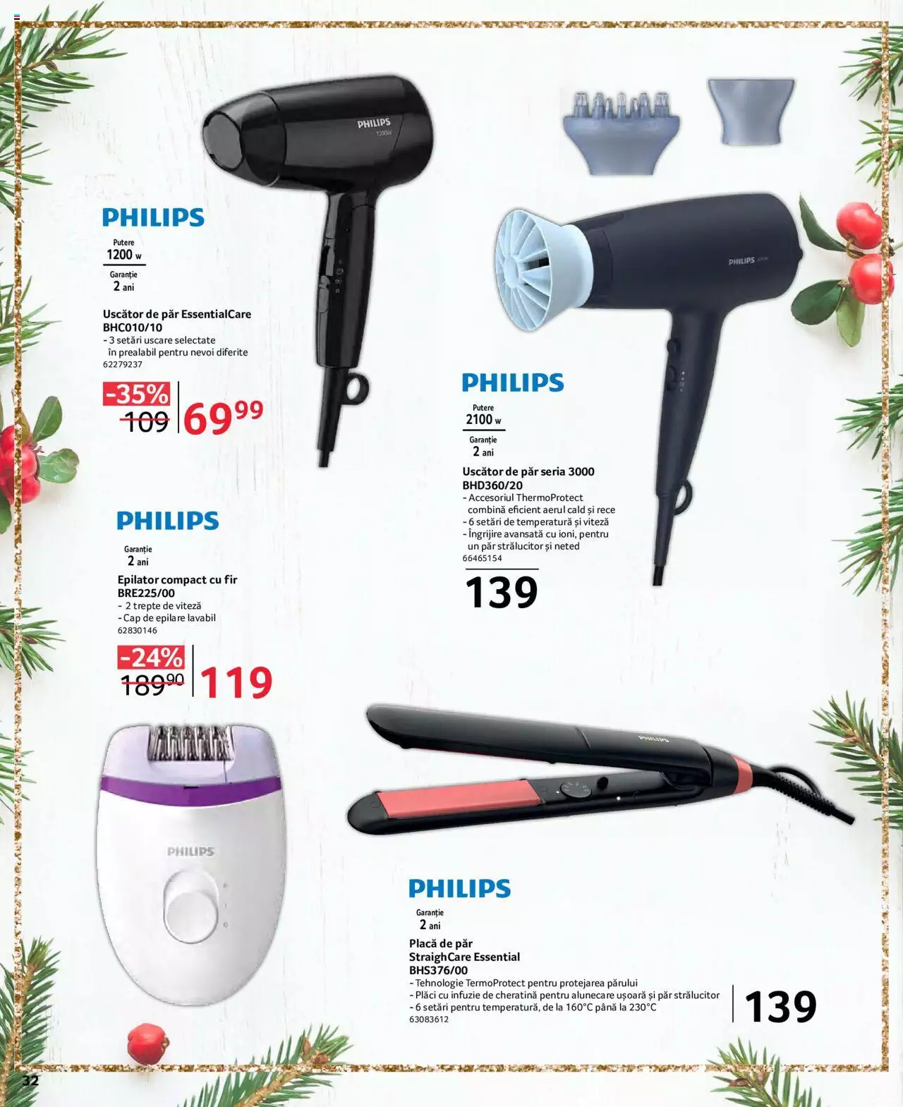 Catalog Selgros 1 - 24 Decembrie 2023 | Pagina 32