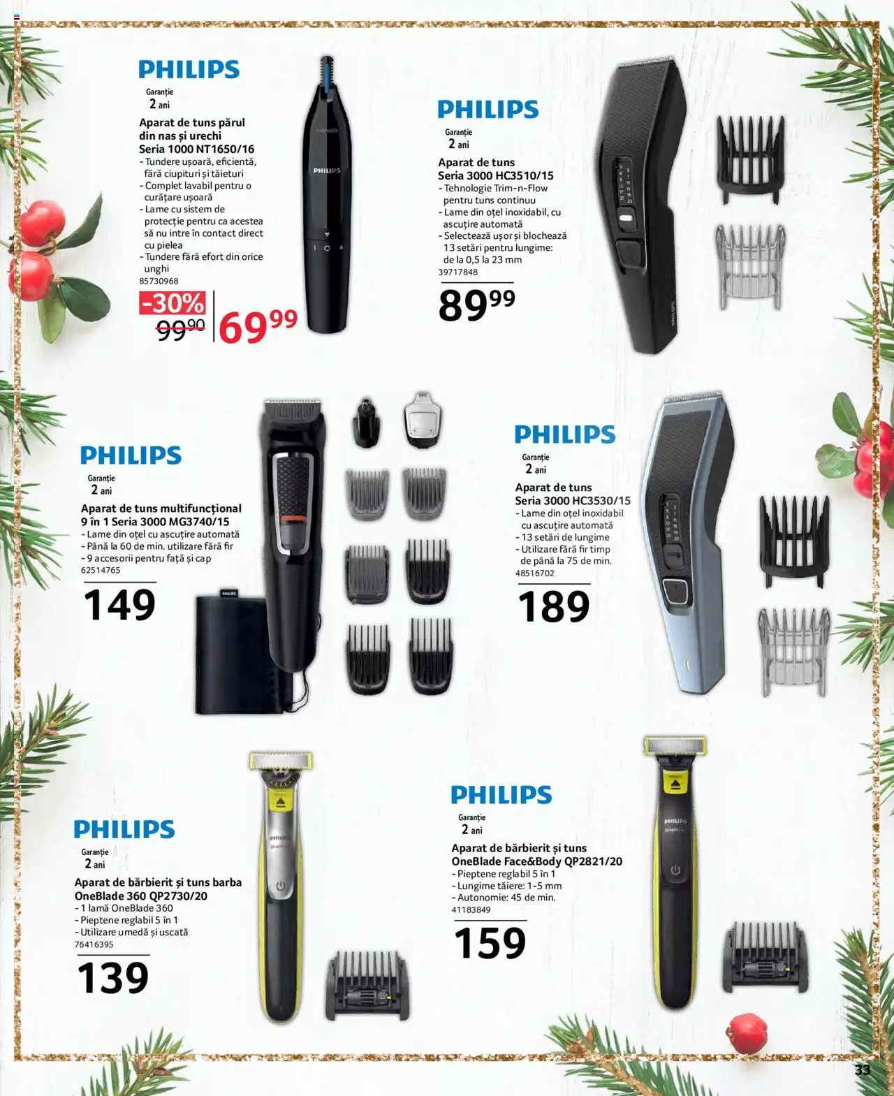 Catalog Selgros 1 - 24 Decembrie 2023 | Pagina 33