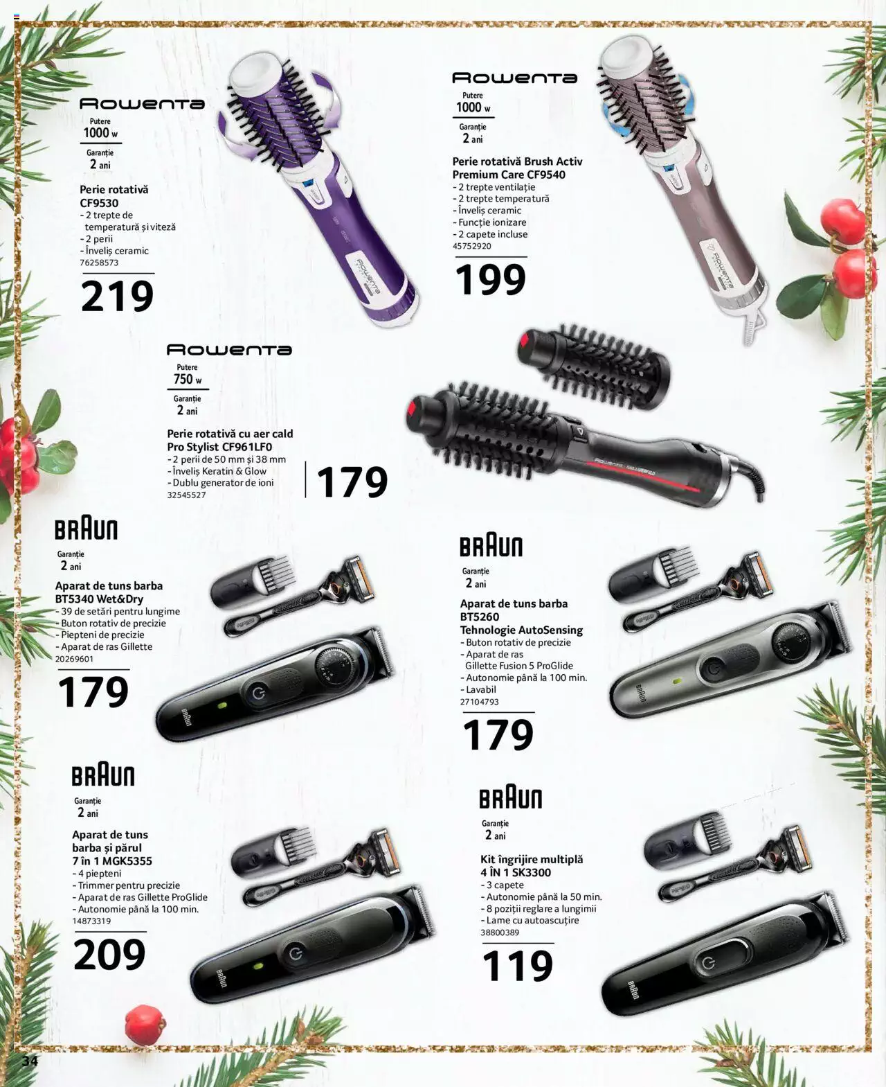 Catalog Selgros 1 - 24 Decembrie 2023 | Pagina 34