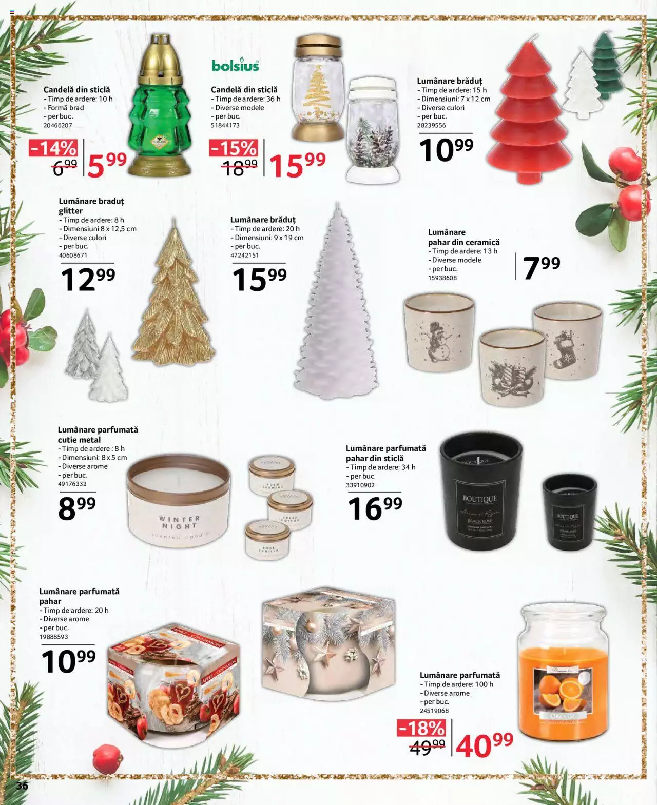 Catalog Selgros 1 - 24 Decembrie 2023 | Pagina 36