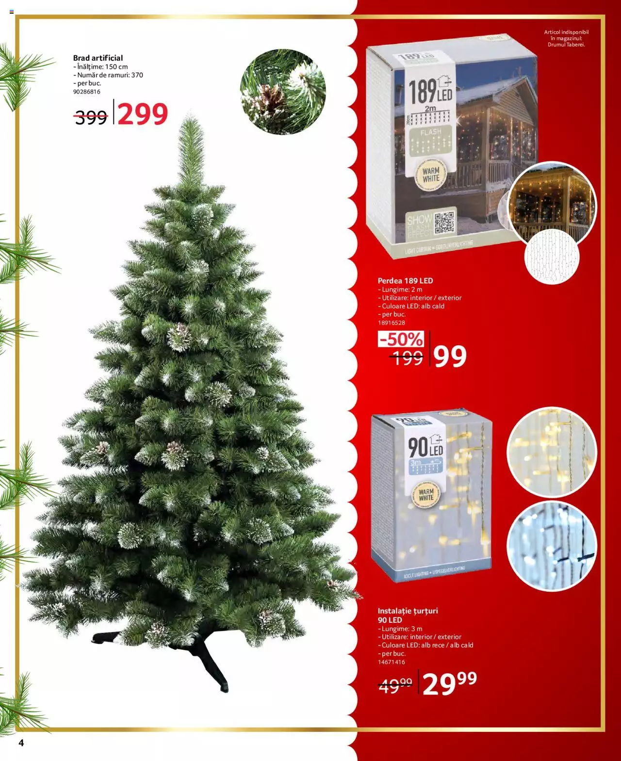 Catalog Selgros 1 - 24 Decembrie 2023 | Pagina 4