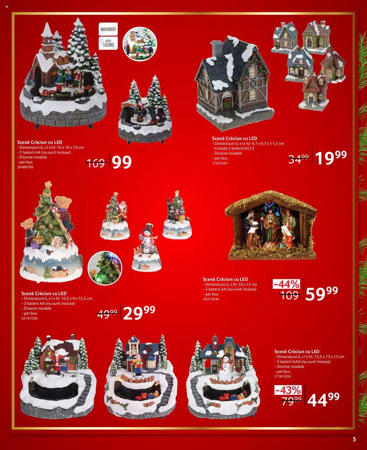 Catalog Selgros 1 - 24 Decembrie 2023 | Pagina 5