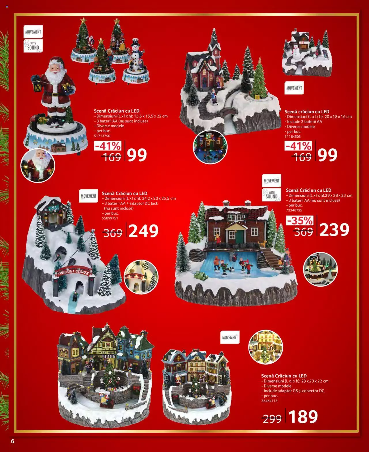 Catalog Selgros 1 - 24 Decembrie 2023 | Pagina 6