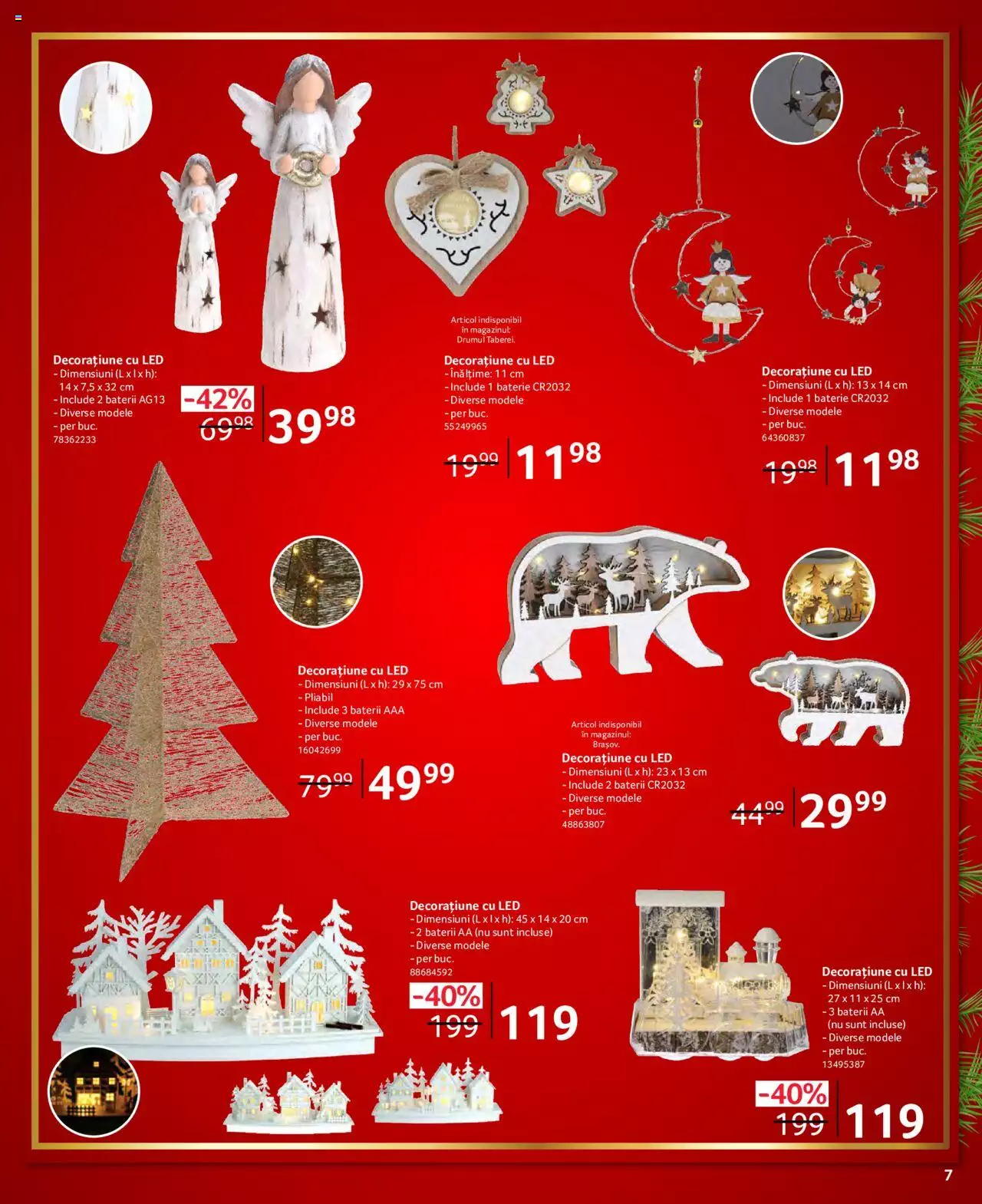 Catalog Selgros 1 - 24 Decembrie 2023 | Pagina 7
