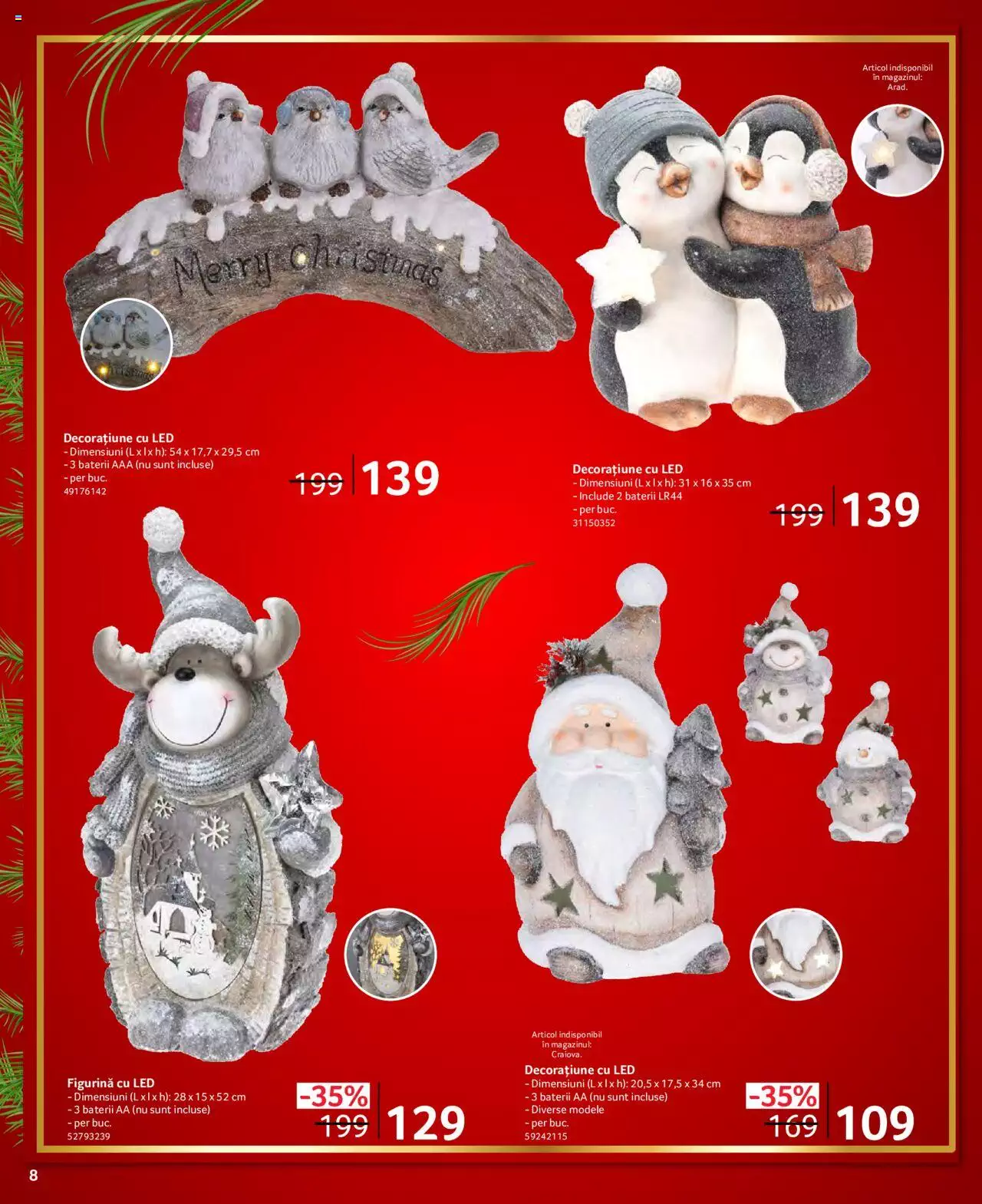 Catalog Selgros 1 - 24 Decembrie 2023 | Pagina 8