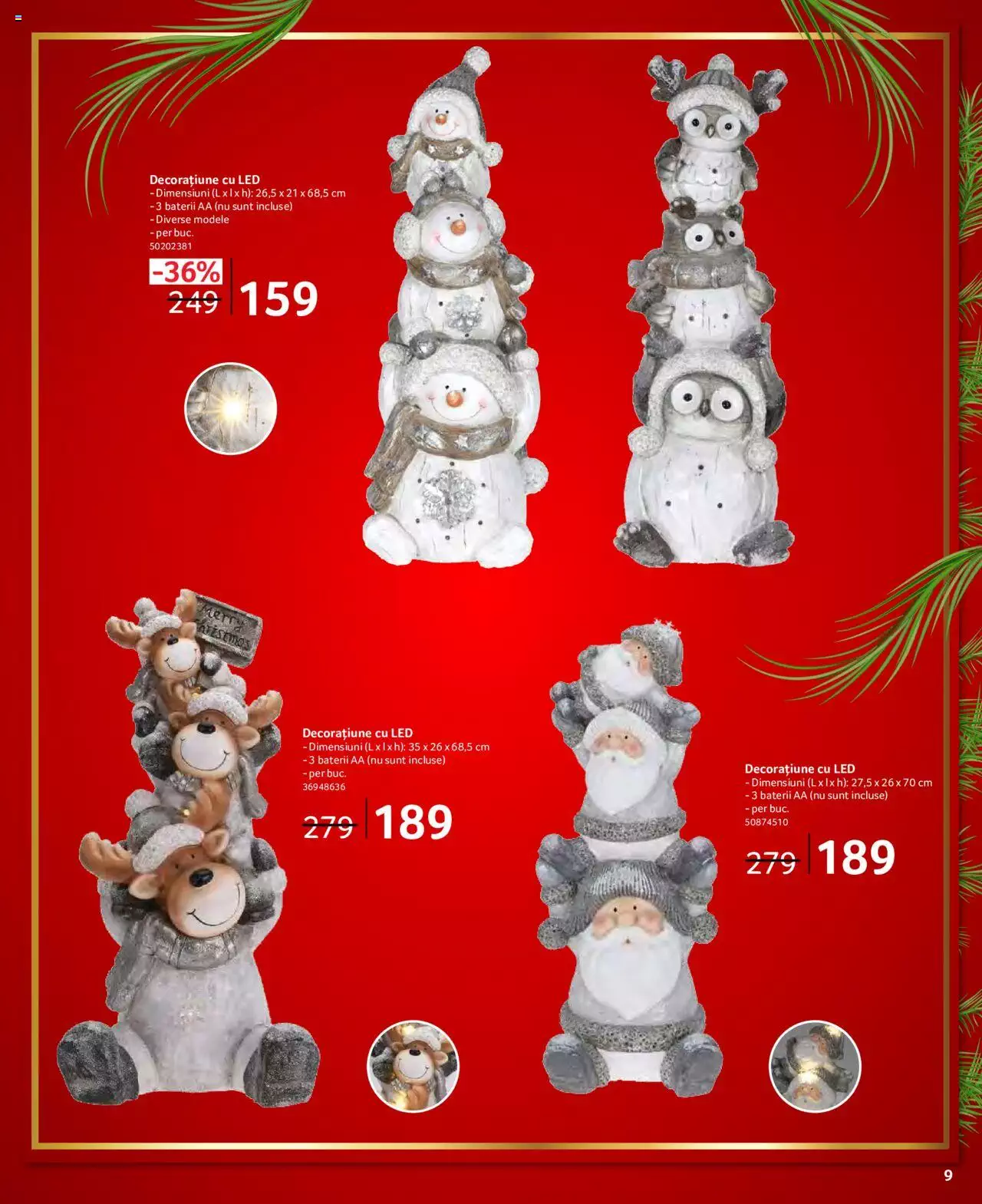 Catalog Selgros 1 - 24 Decembrie 2023 | Pagina 9