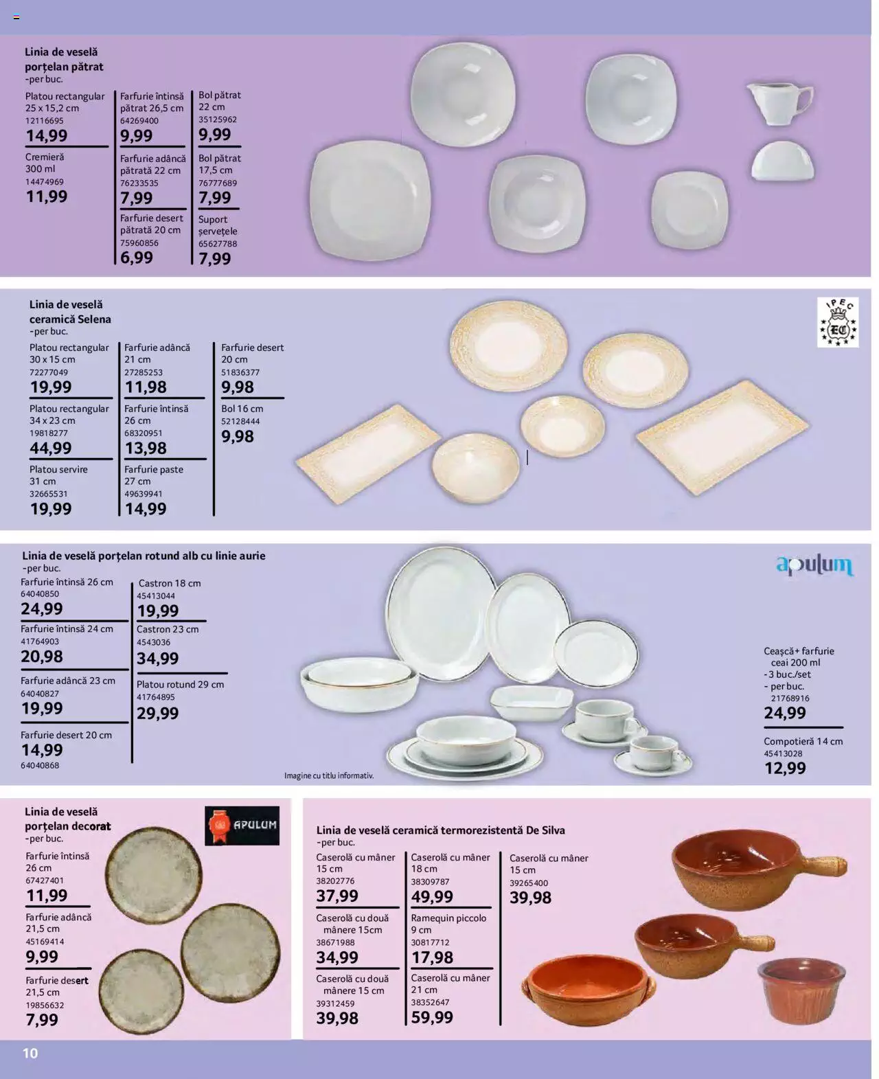 Catalog Selgros 1 - 31 Decembrie 2023 | Pagina 10