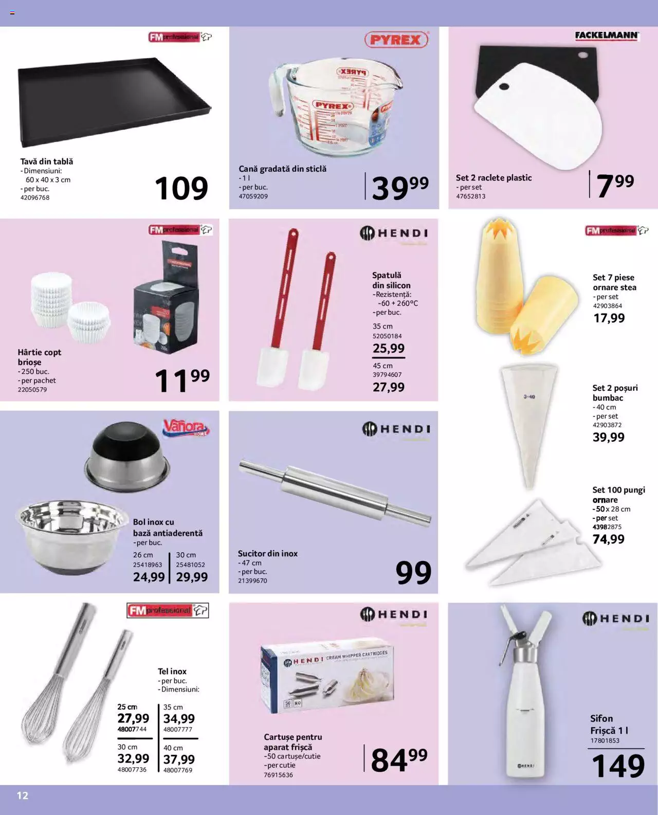 Catalog Selgros 1 - 31 Decembrie 2023 | Pagina 12