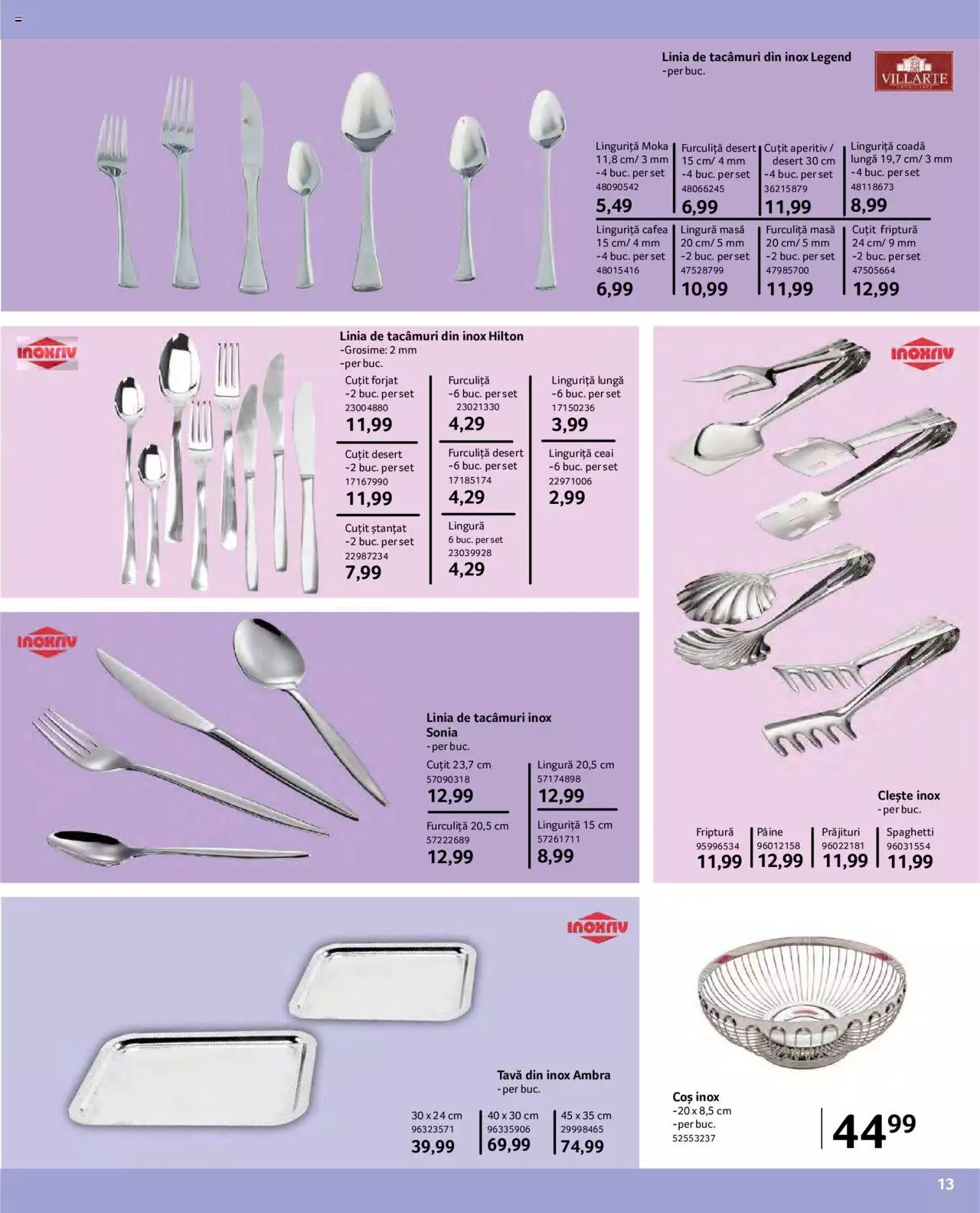 Catalog Selgros 1 - 31 Decembrie 2023 | Pagina 13