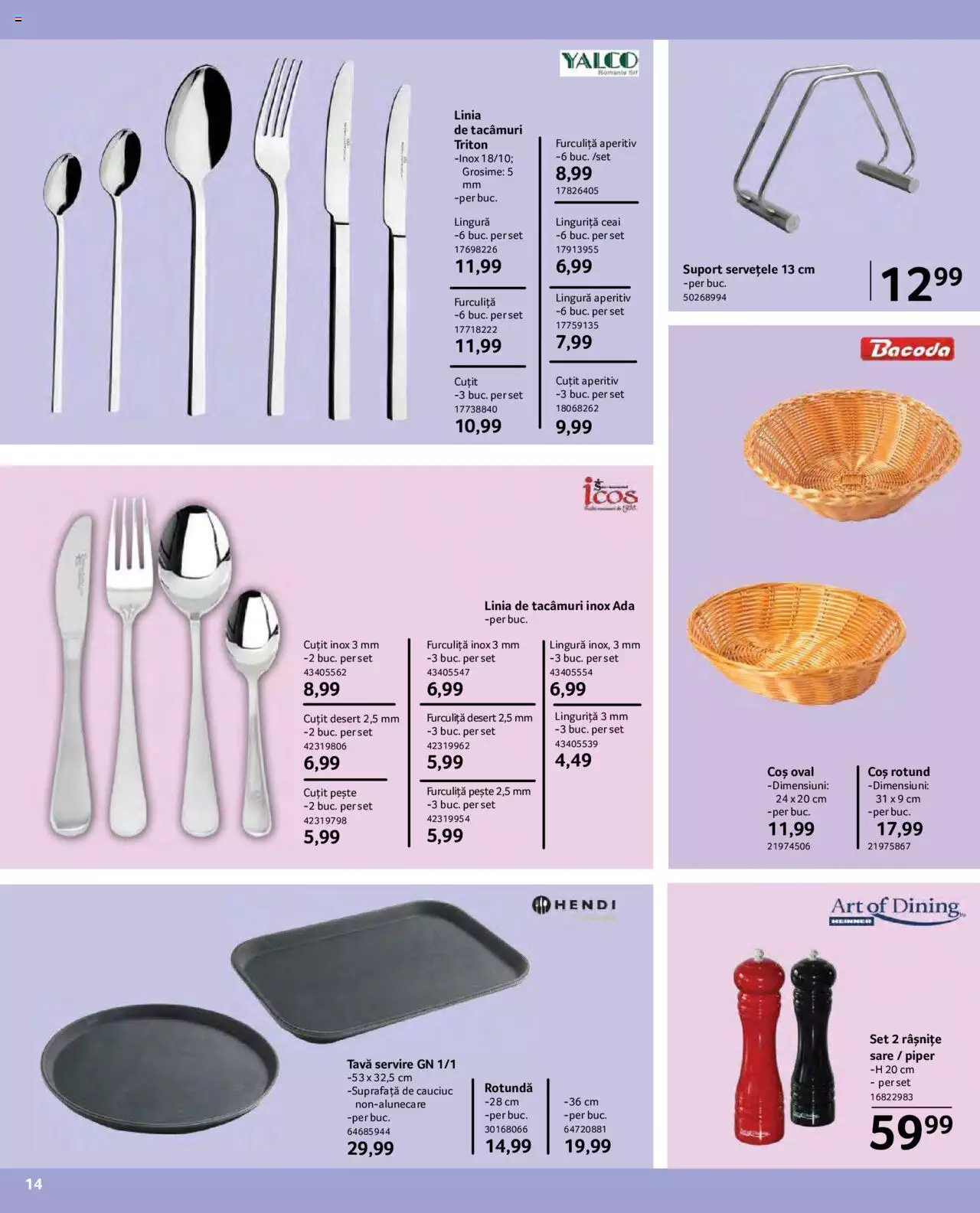 Catalog Selgros 1 - 31 Decembrie 2023 | Pagina 14