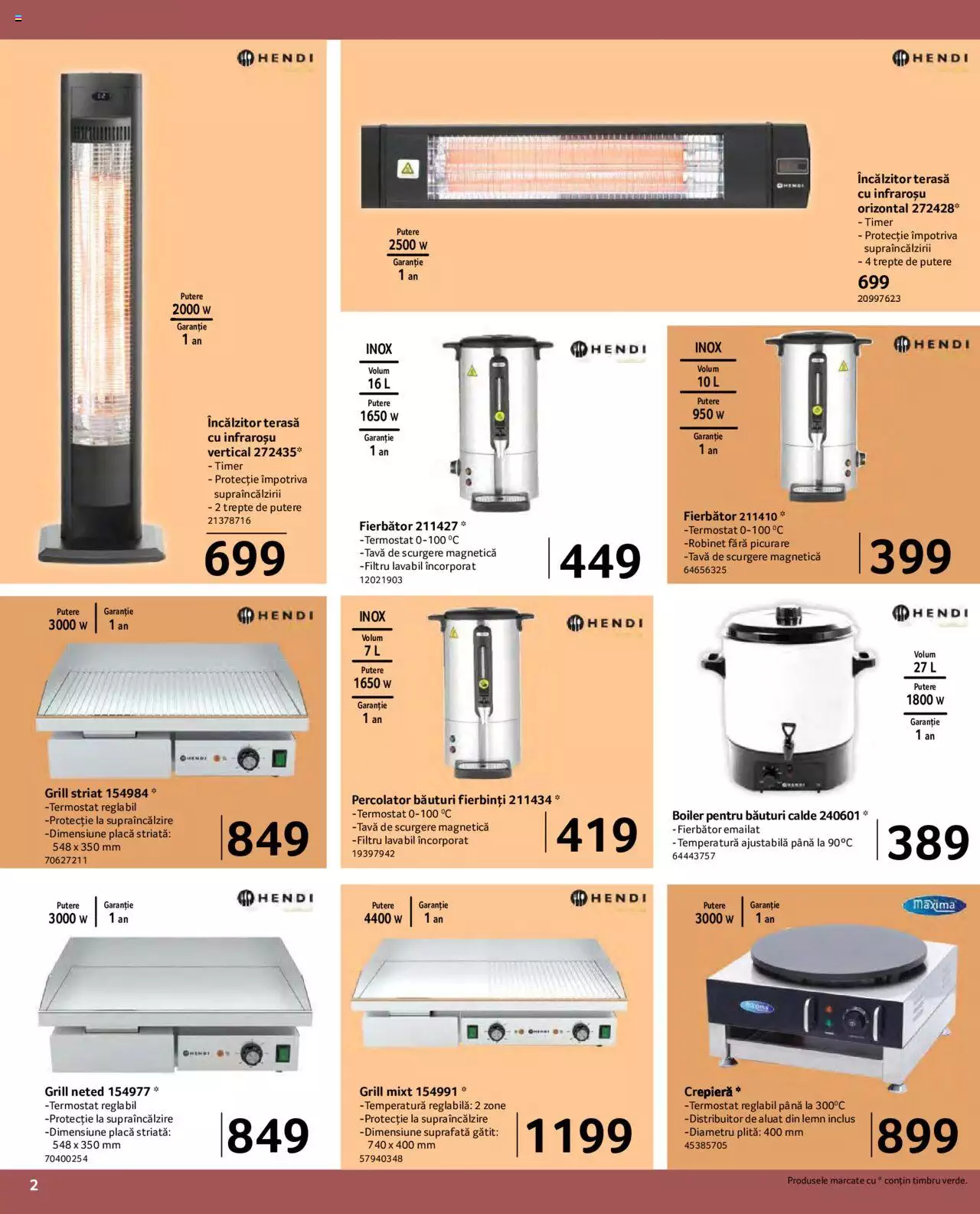 Catalog Selgros 1 - 31 Decembrie 2023 | Pagina 2