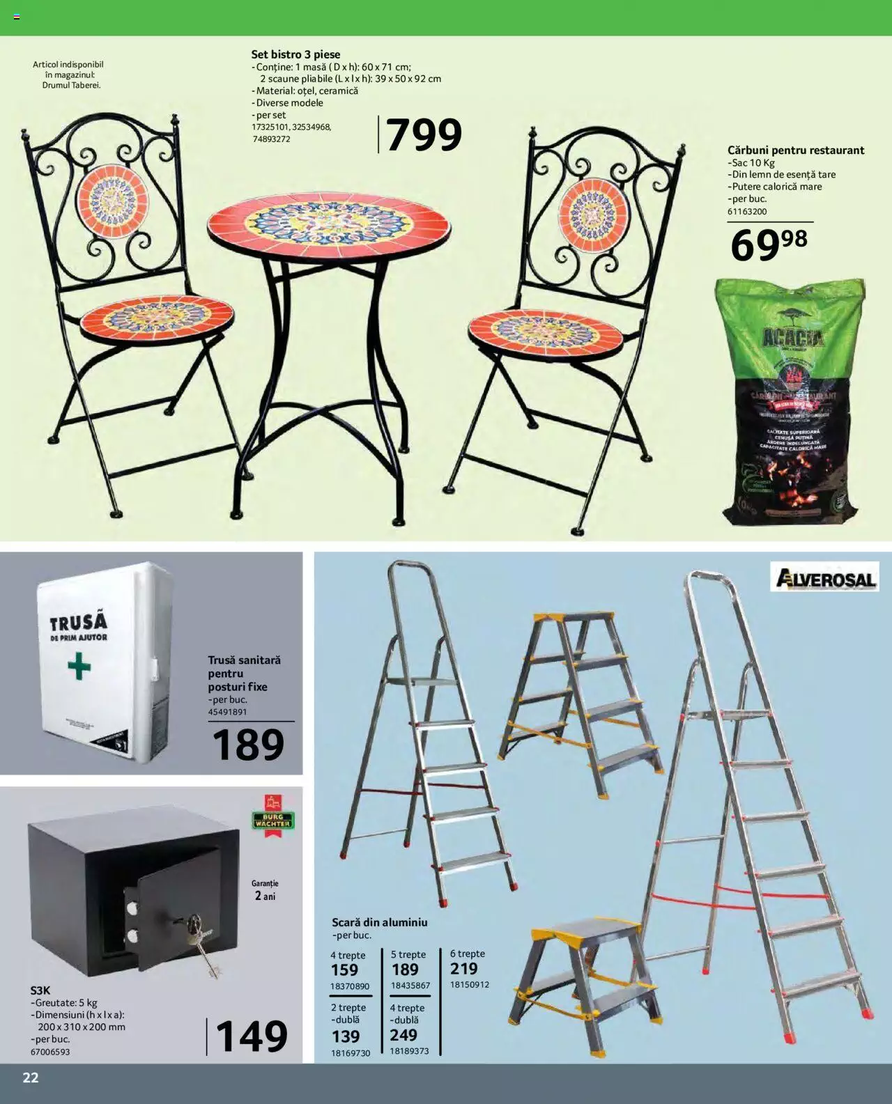 Catalog Selgros 1 - 31 Decembrie 2023 | Pagina 22