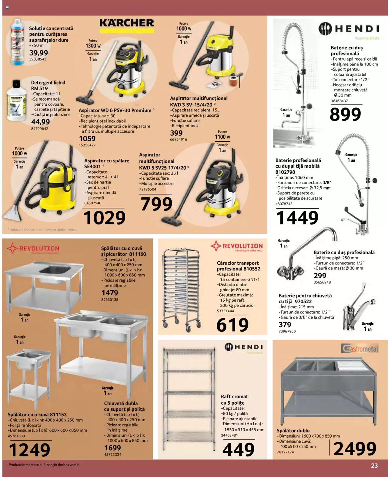 Catalog Selgros 1 - 31 Decembrie 2023 | Pagina 23