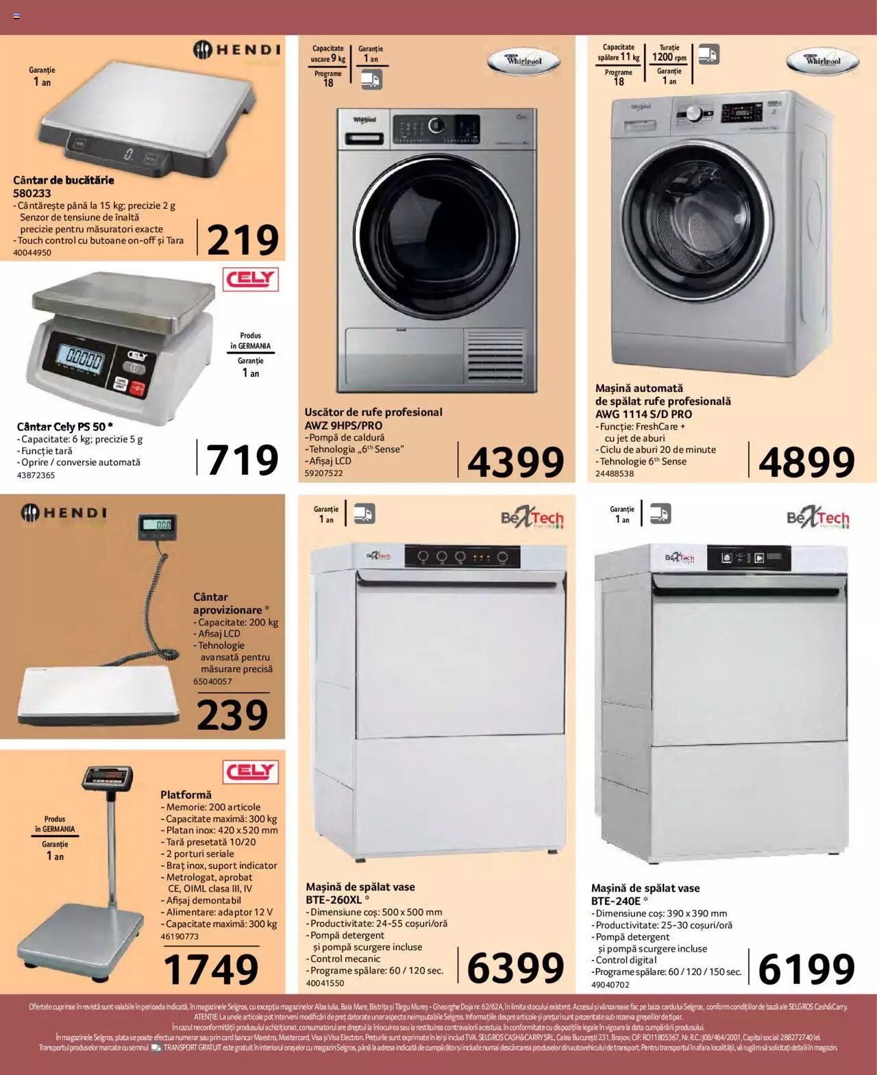 Catalog Selgros 1 - 31 Decembrie 2023 | Pagina 25