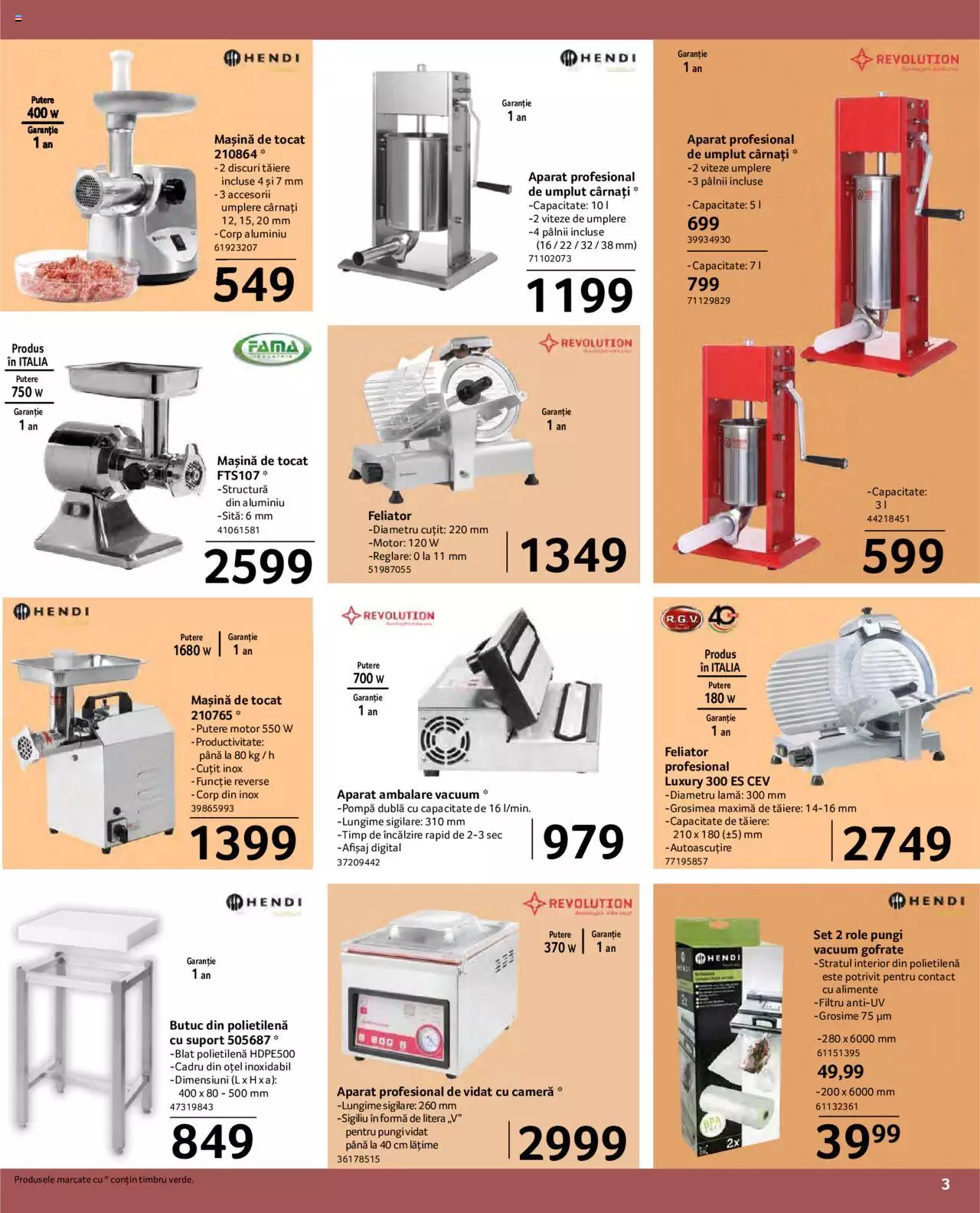 Catalog Selgros 1 - 31 Decembrie 2023 | Pagina 3