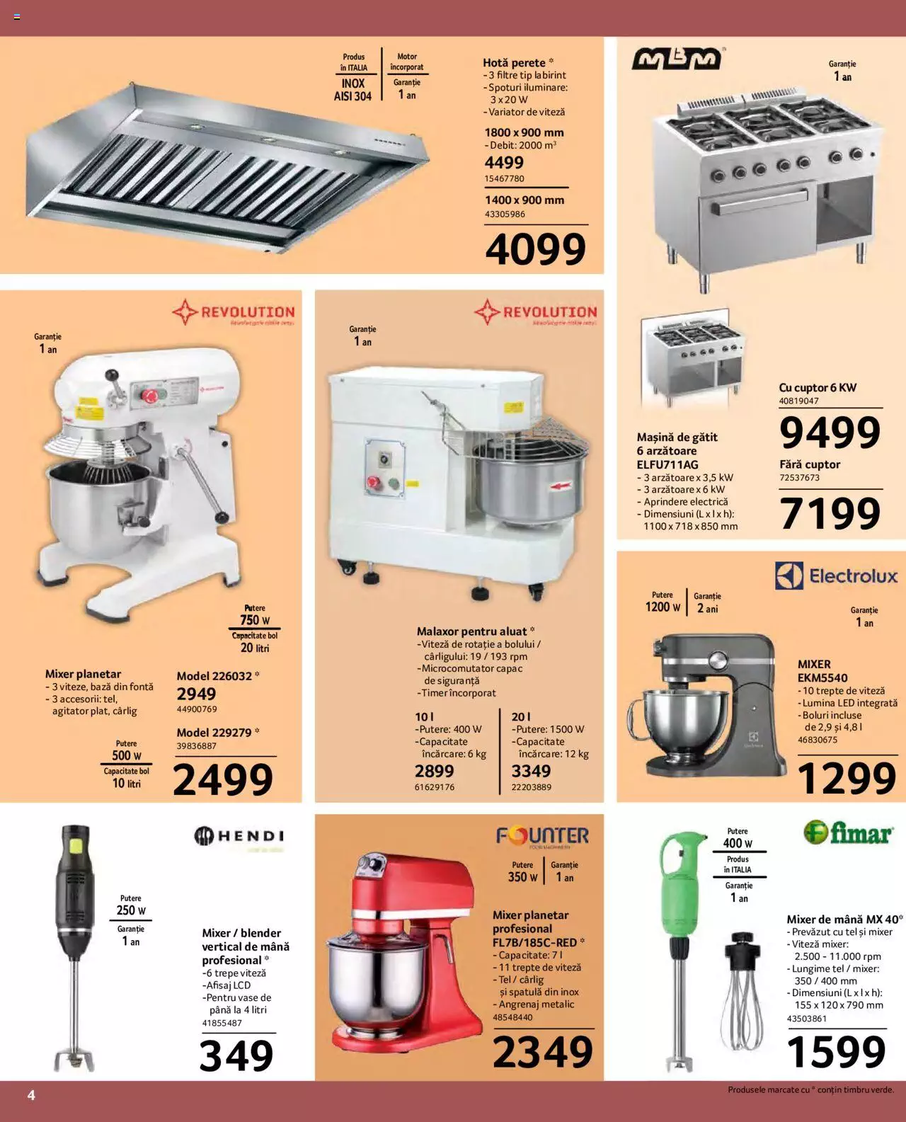 Catalog Selgros 1 - 31 Decembrie 2023 | Pagina 4
