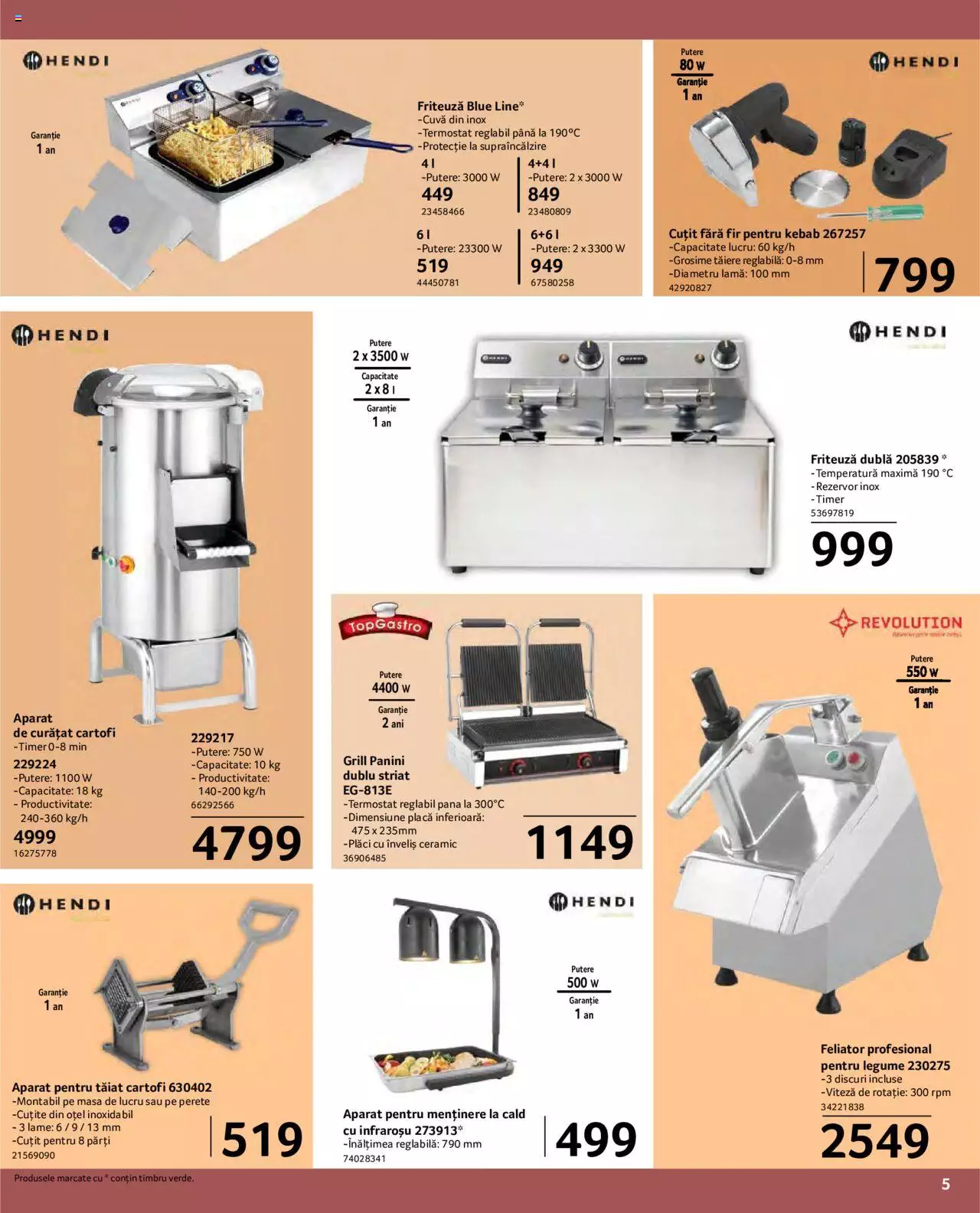 Catalog Selgros 1 - 31 Decembrie 2023 | Pagina 5