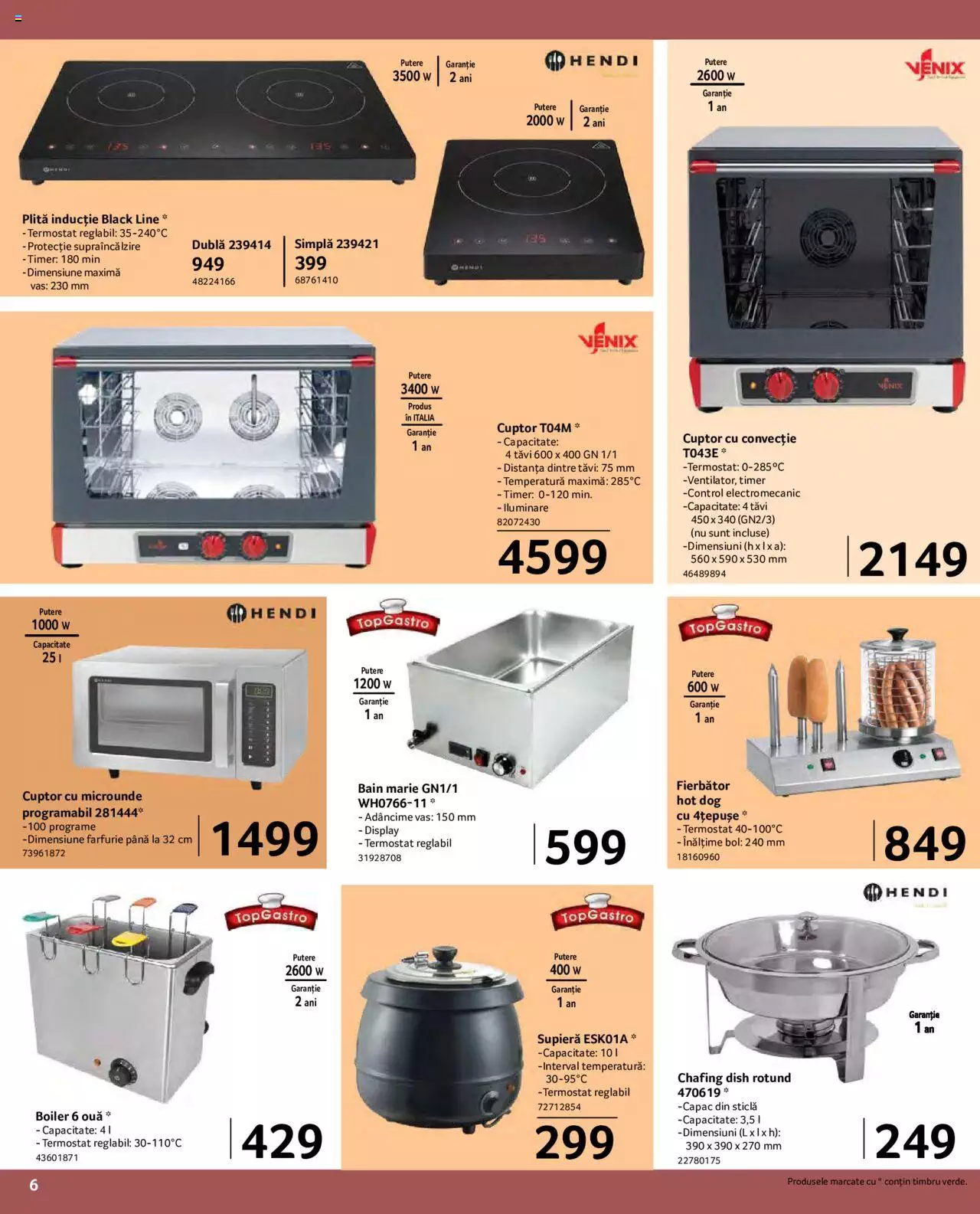 Catalog Selgros 1 - 31 Decembrie 2023 | Pagina 6