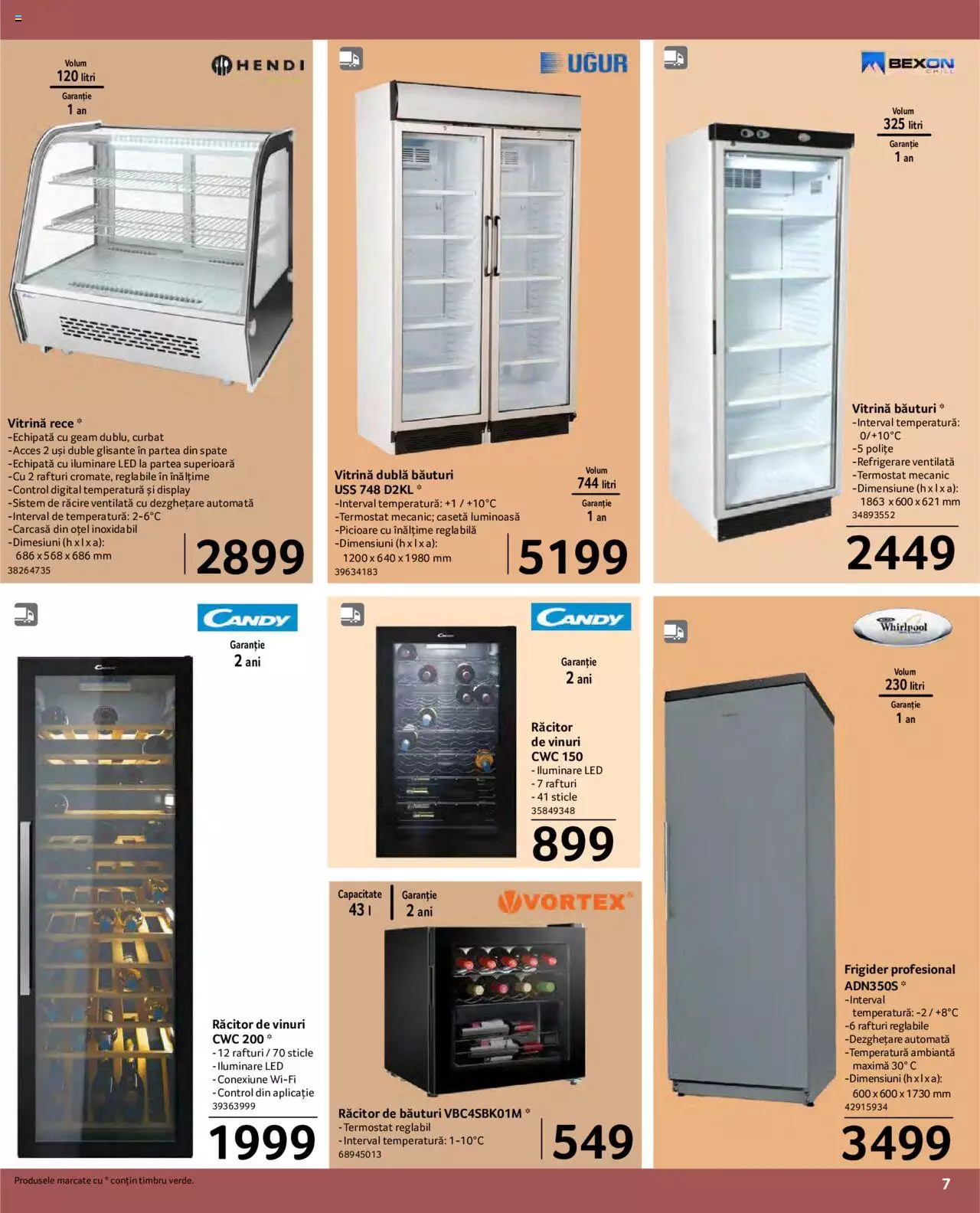 Catalog Selgros 1 - 31 Decembrie 2023 | Pagina 7