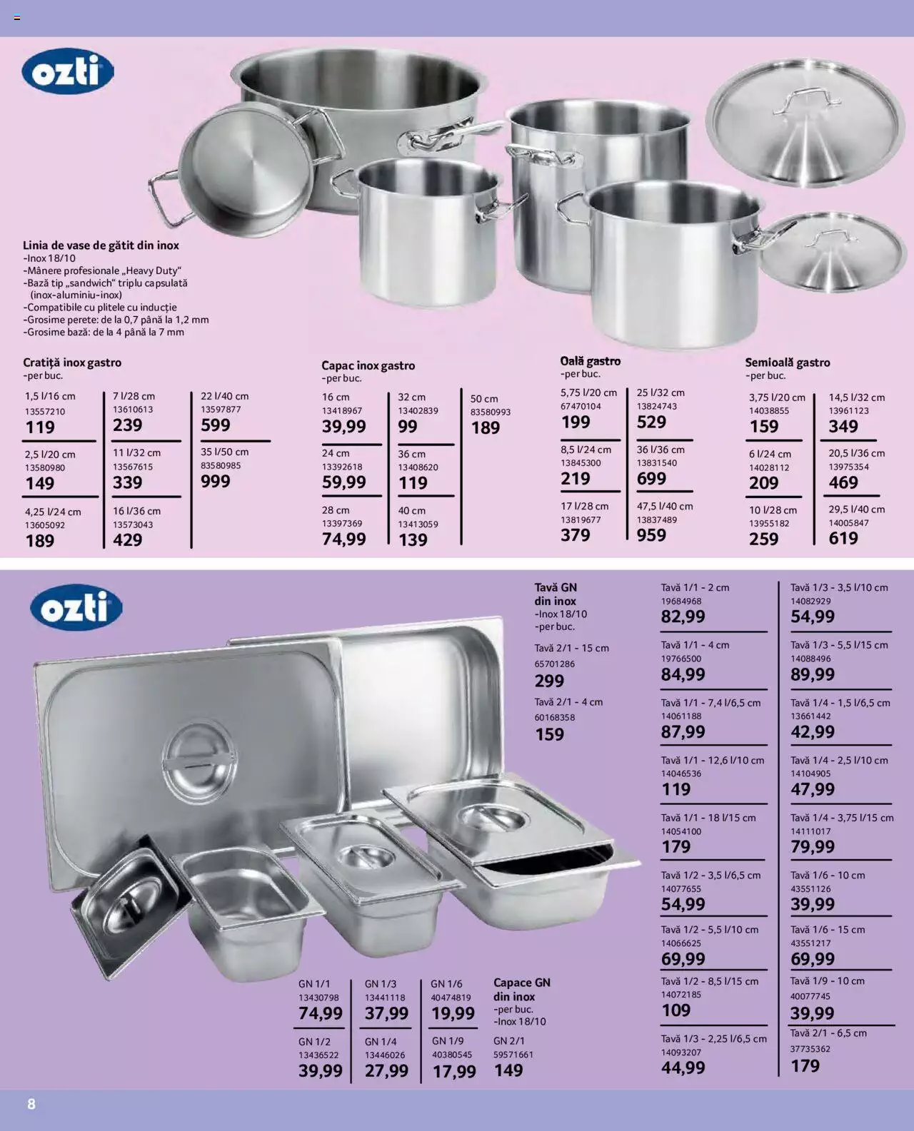 Catalog Selgros 1 - 31 Decembrie 2023 | Pagina 8