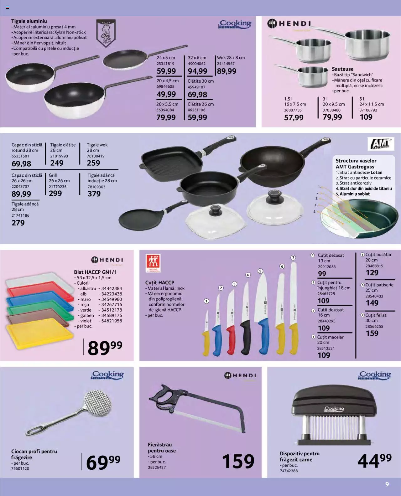 Catalog Selgros 1 - 31 Decembrie 2023 | Pagina 9