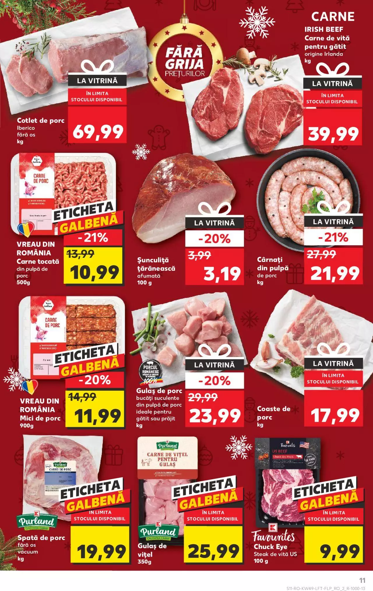 Catalog Kaufland 6 - 12 Decembrie 2023 | Pagina 11