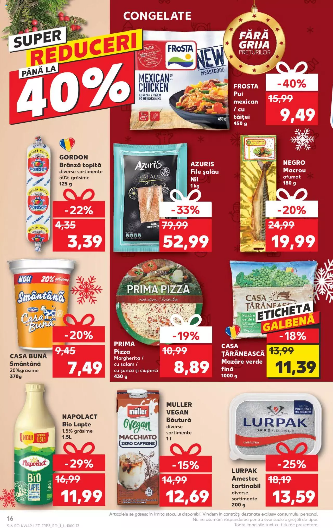 Catalog Kaufland 6 - 12 Decembrie 2023 | Pagina 16